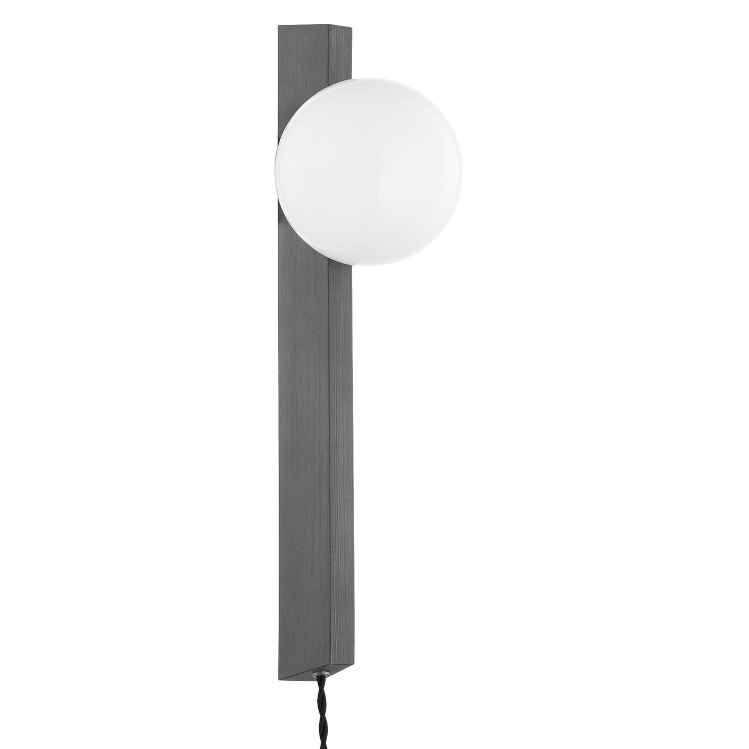 Troy Lighting Brisbane Plug-in Wall Sconce - Final Sale