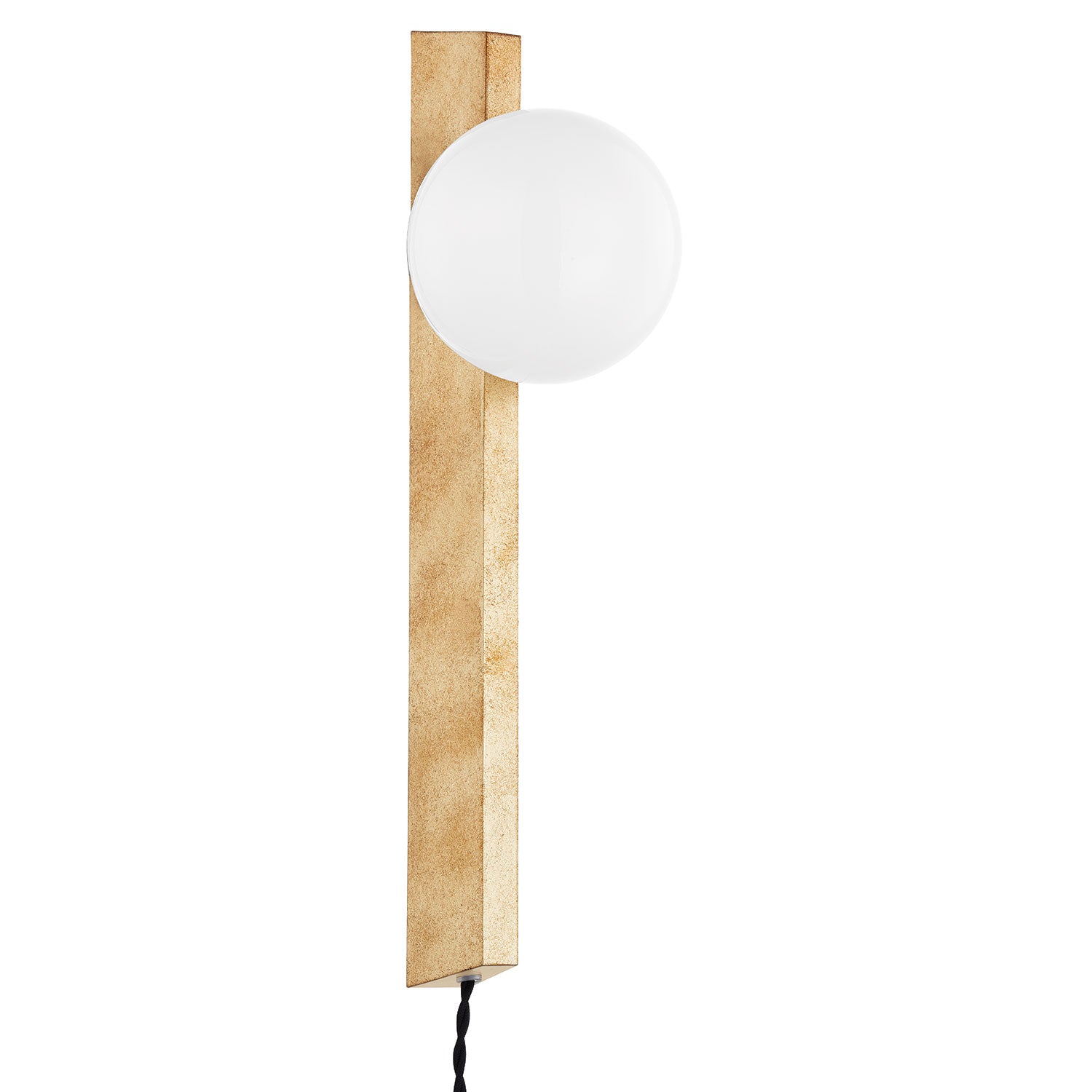 Troy Lighting Brisbane Plug-in Wall Sconce - Final Sale