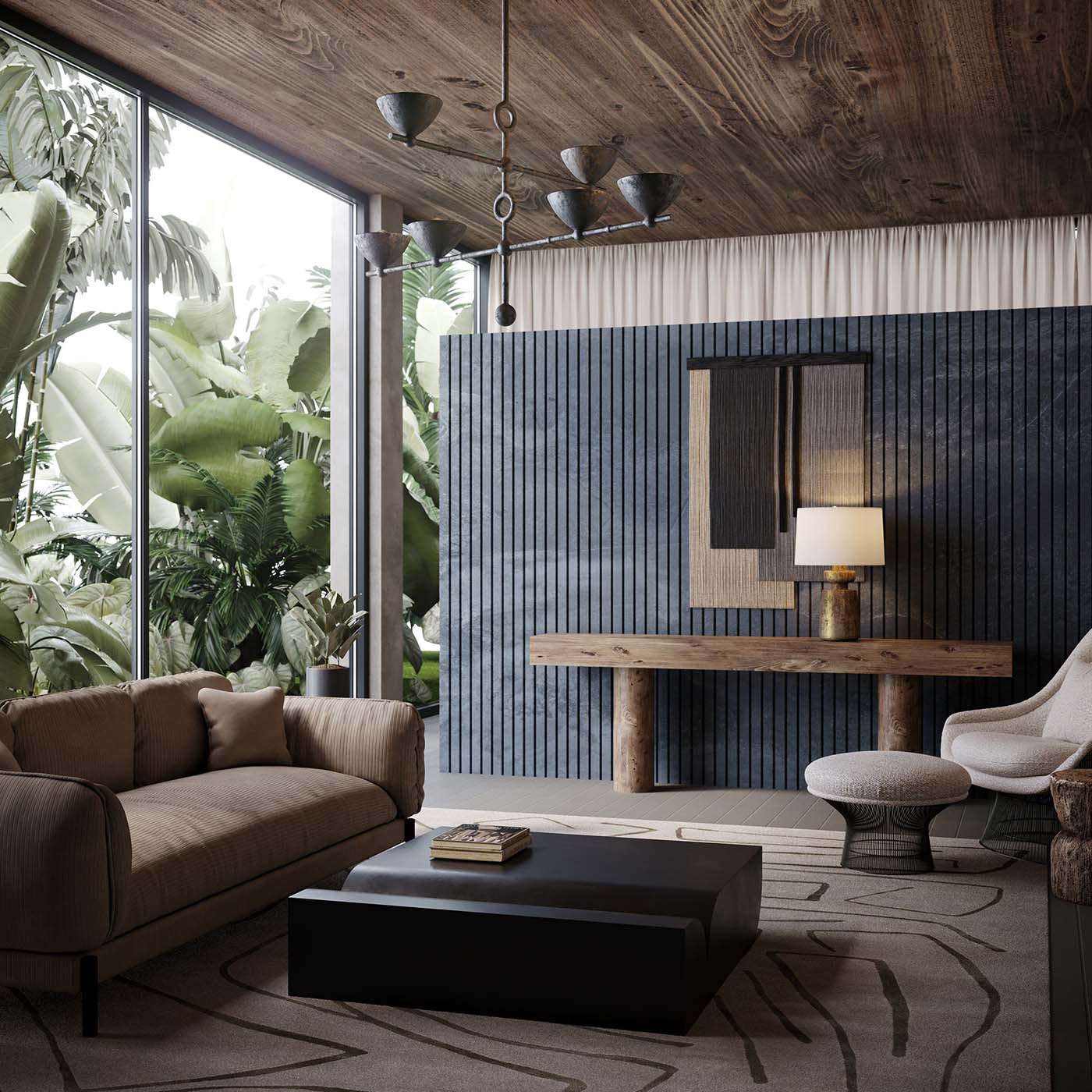 Troy Lighting Terron Table Lamp