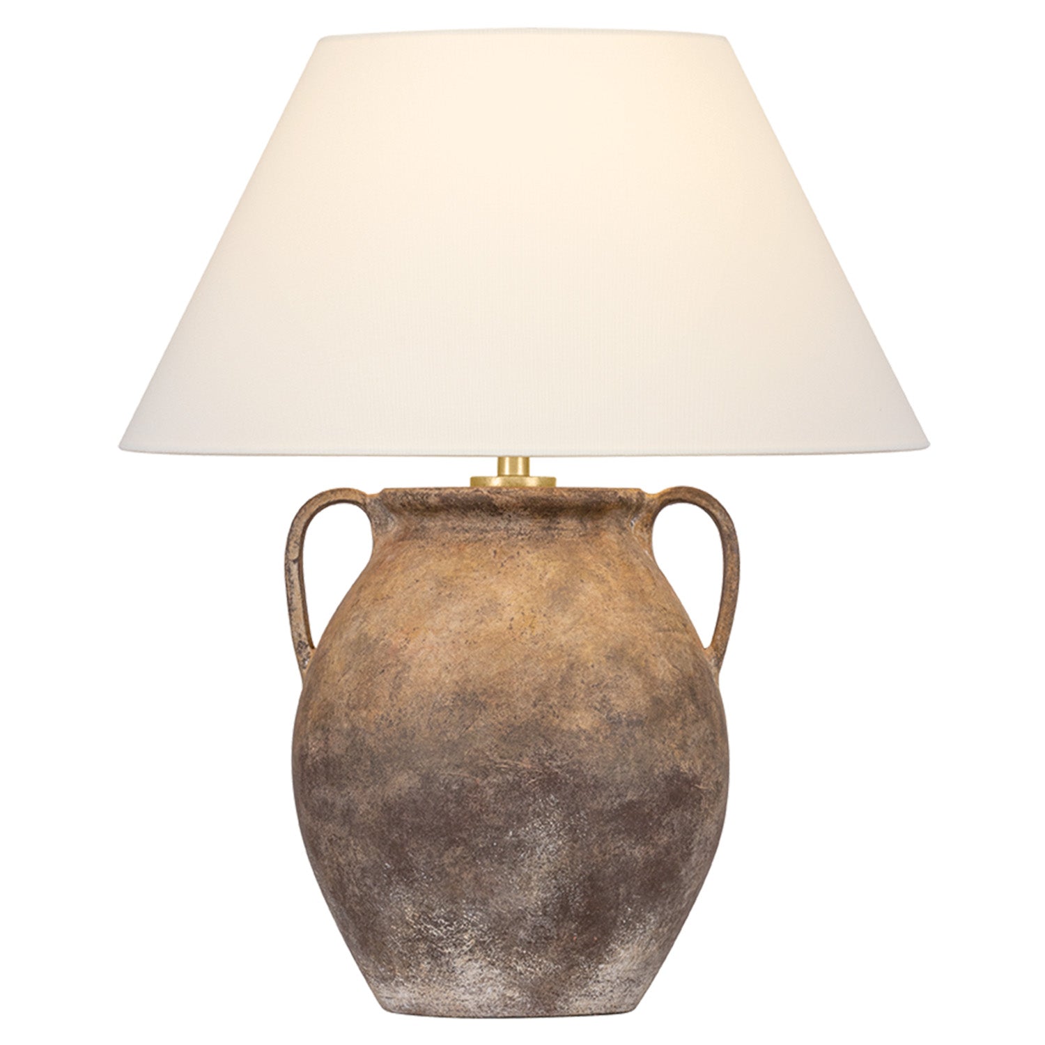 Troy Lighting Acton Vintage Gold Leaf Table Lamp