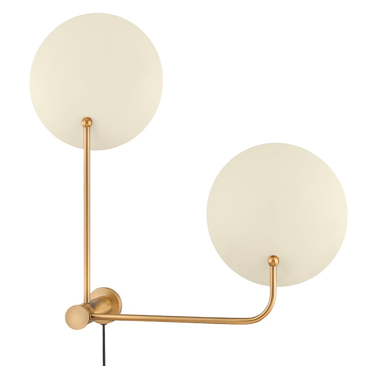 Troy Lighting Leif Plug-in Sconce - Thumbnail 3
