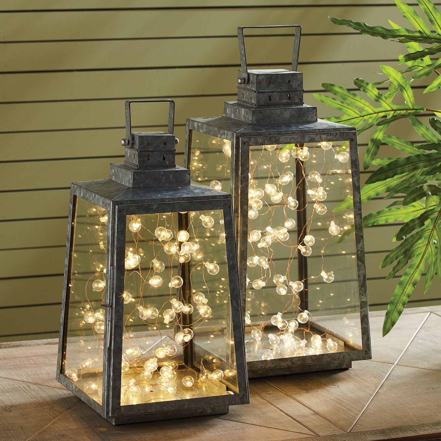 Stanton Large Outdoor Candle Lantern