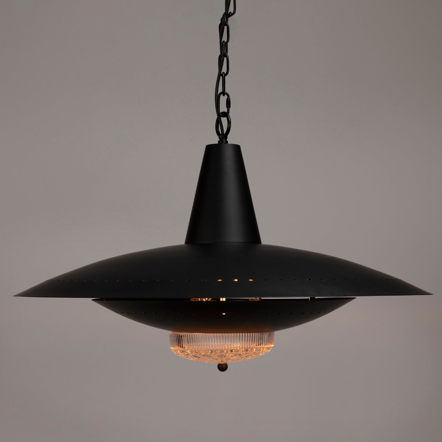 Noir UFO Pendant