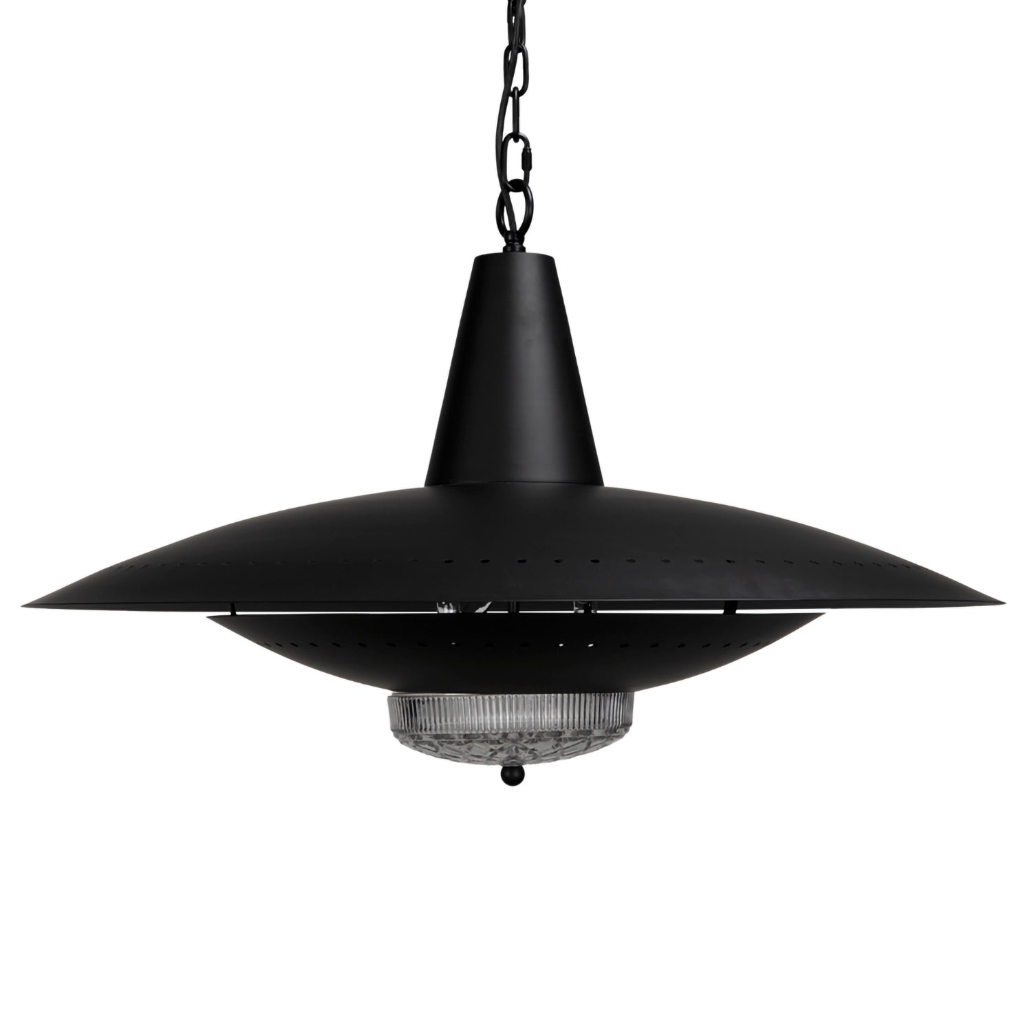 Noir UFO Pendant