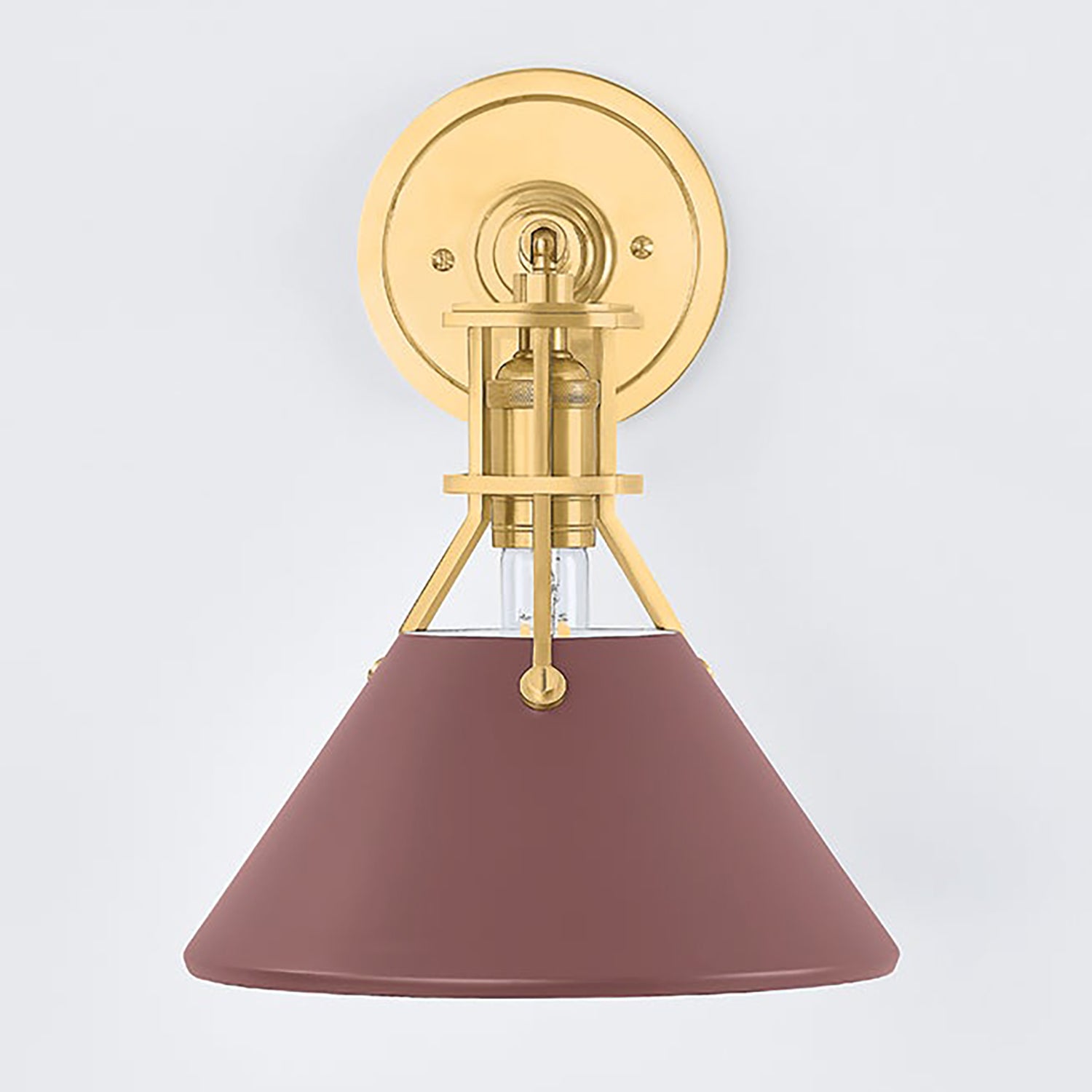 Mark D Sikes x Hudson Valley Lighting Painted No. 1 Wall Sconce