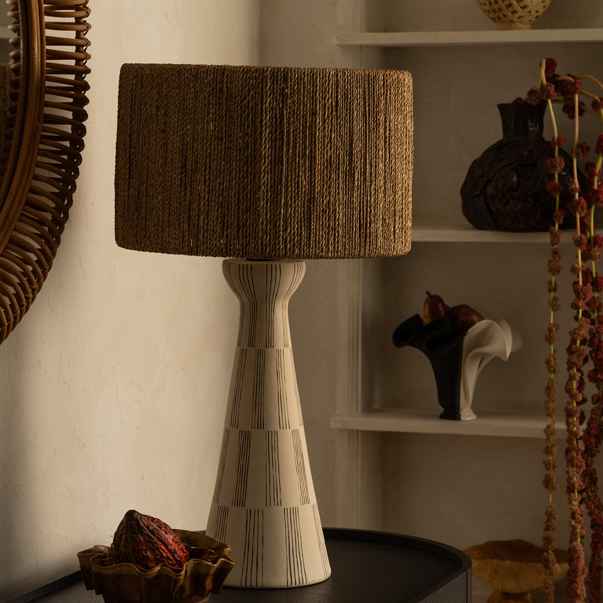 Loft & Thought x Troy Lighting Palma Table Lamp