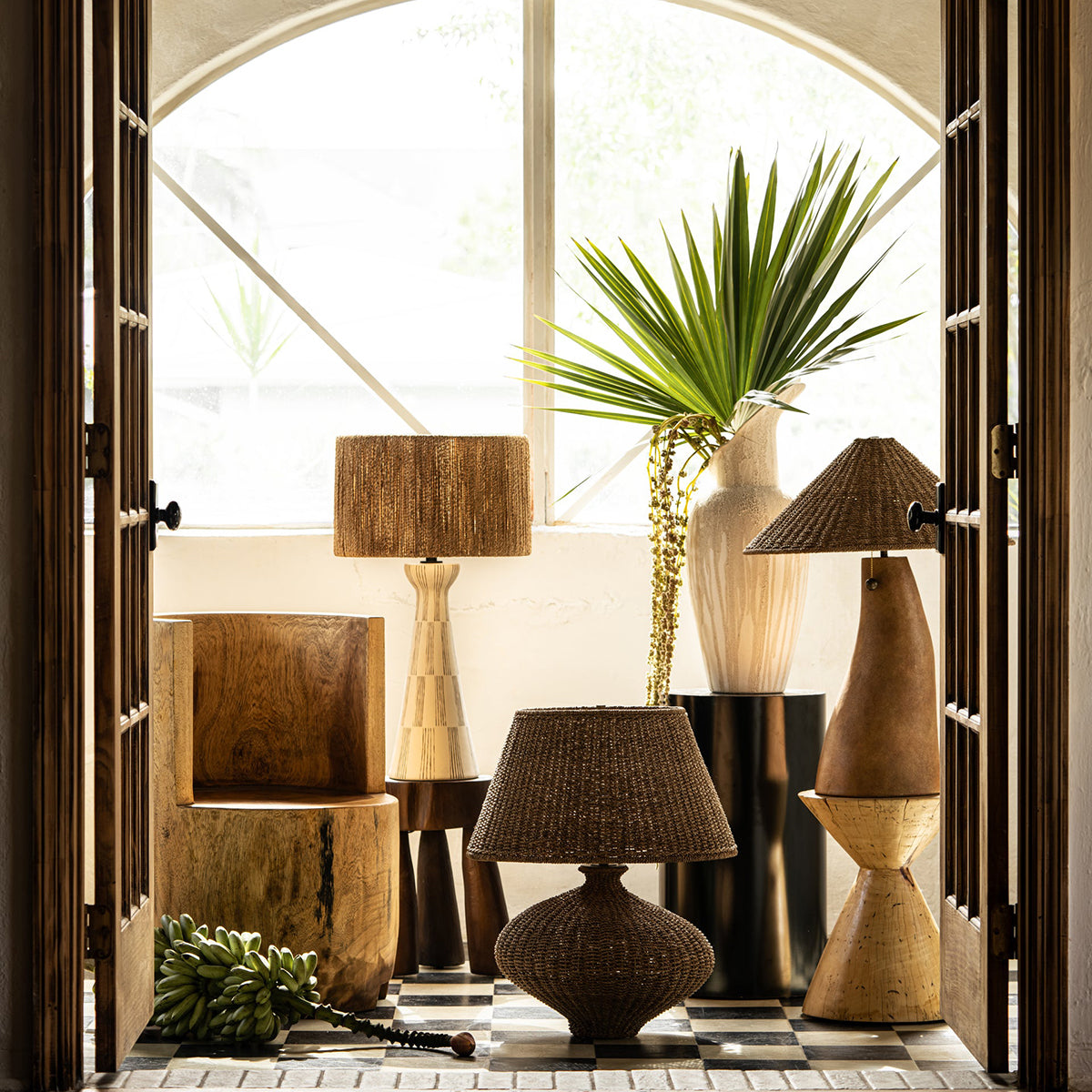 Loft & Thought x Troy Lighting Nette Table Lamp