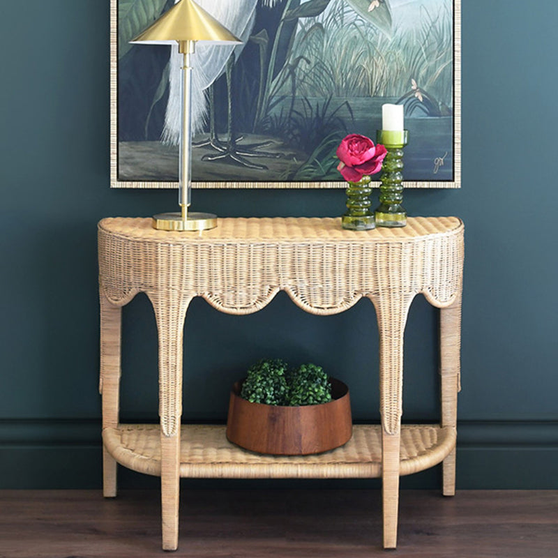 Worlds Away Paloma Console Table