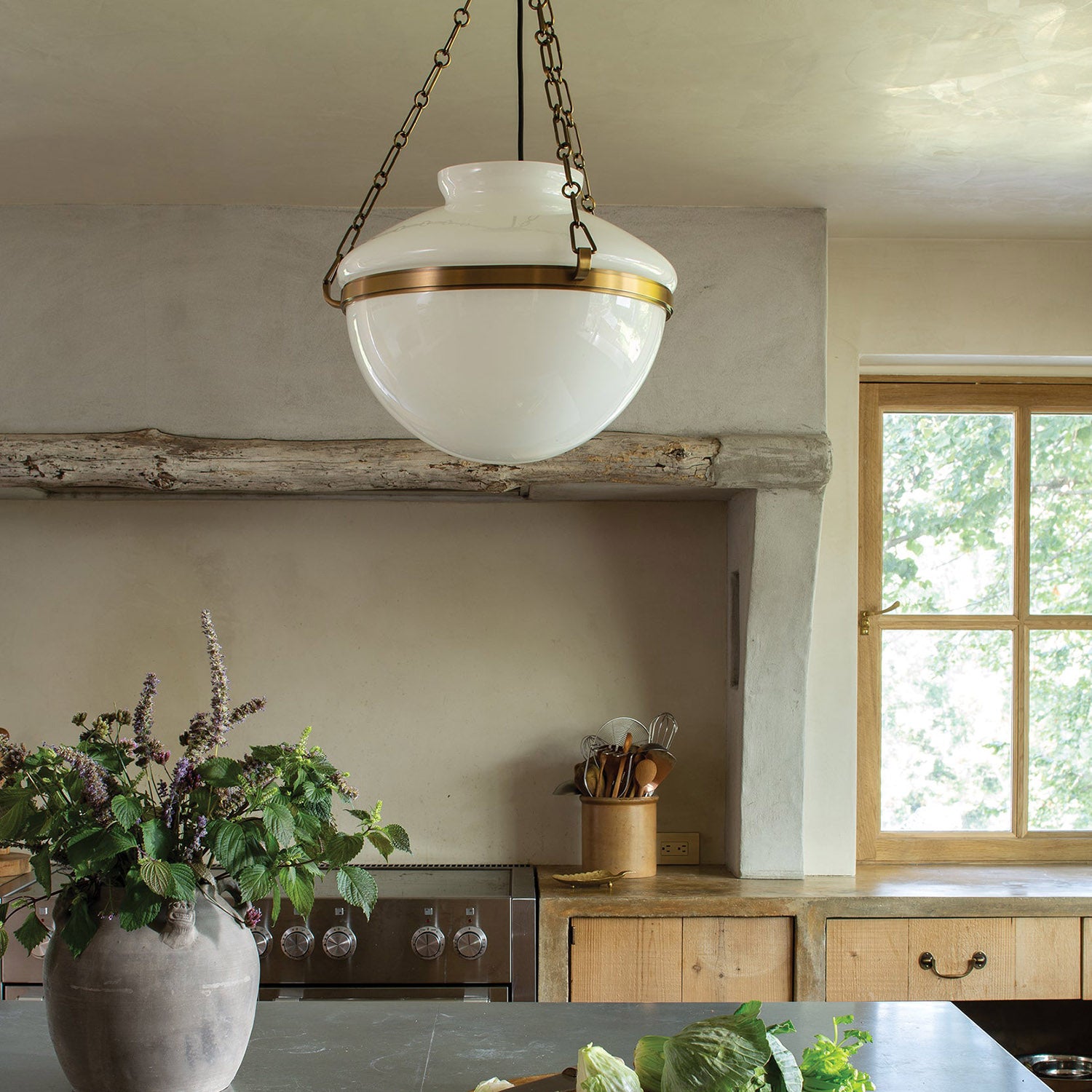 Lauren Liess x Troy Lighting Paradigm Pendant