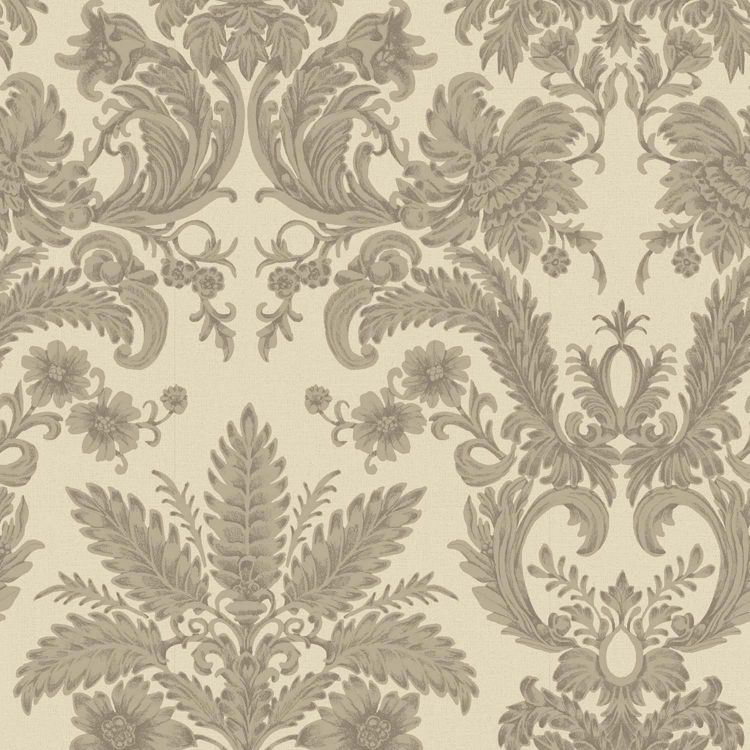 Mitchell Black Parlor Paper Wallpaper