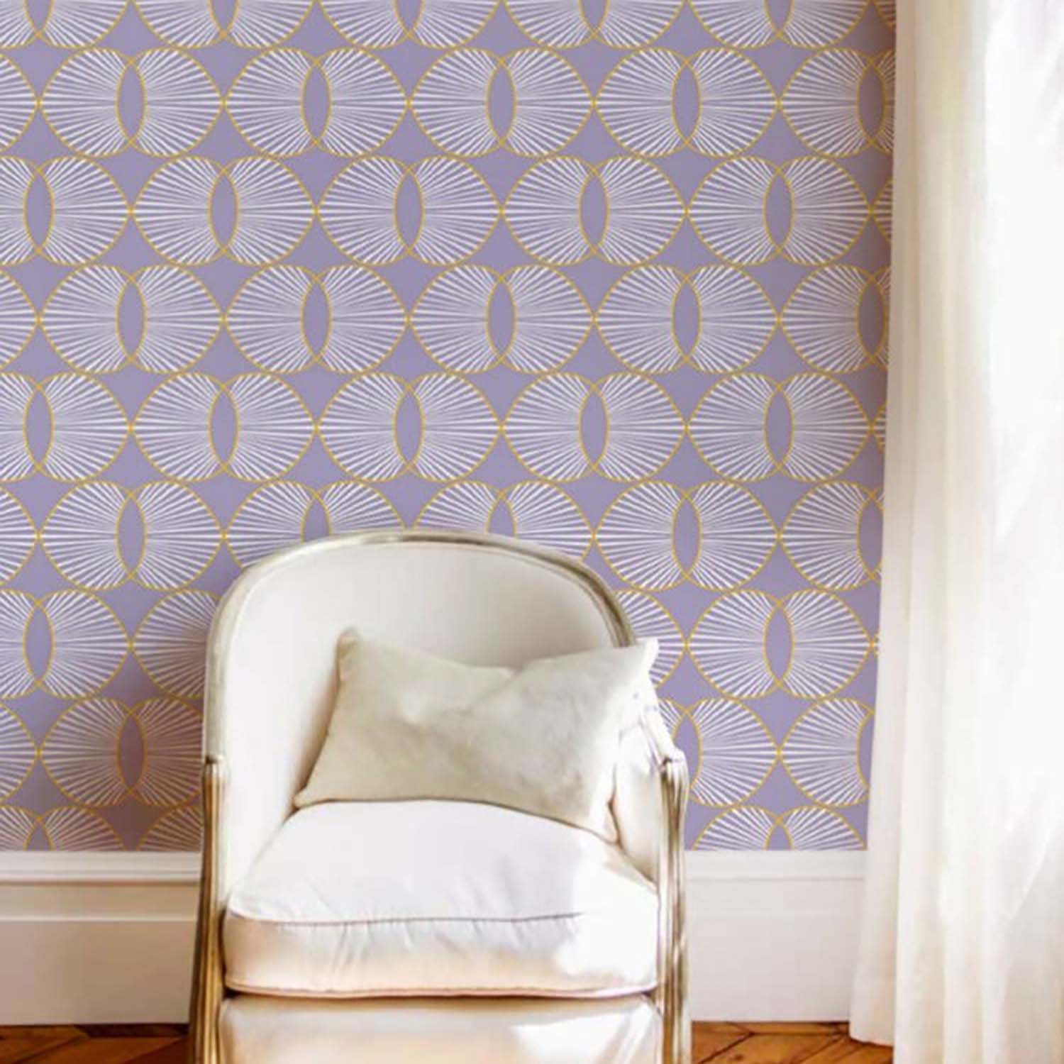 Mitchell Black Paume Wallpaper