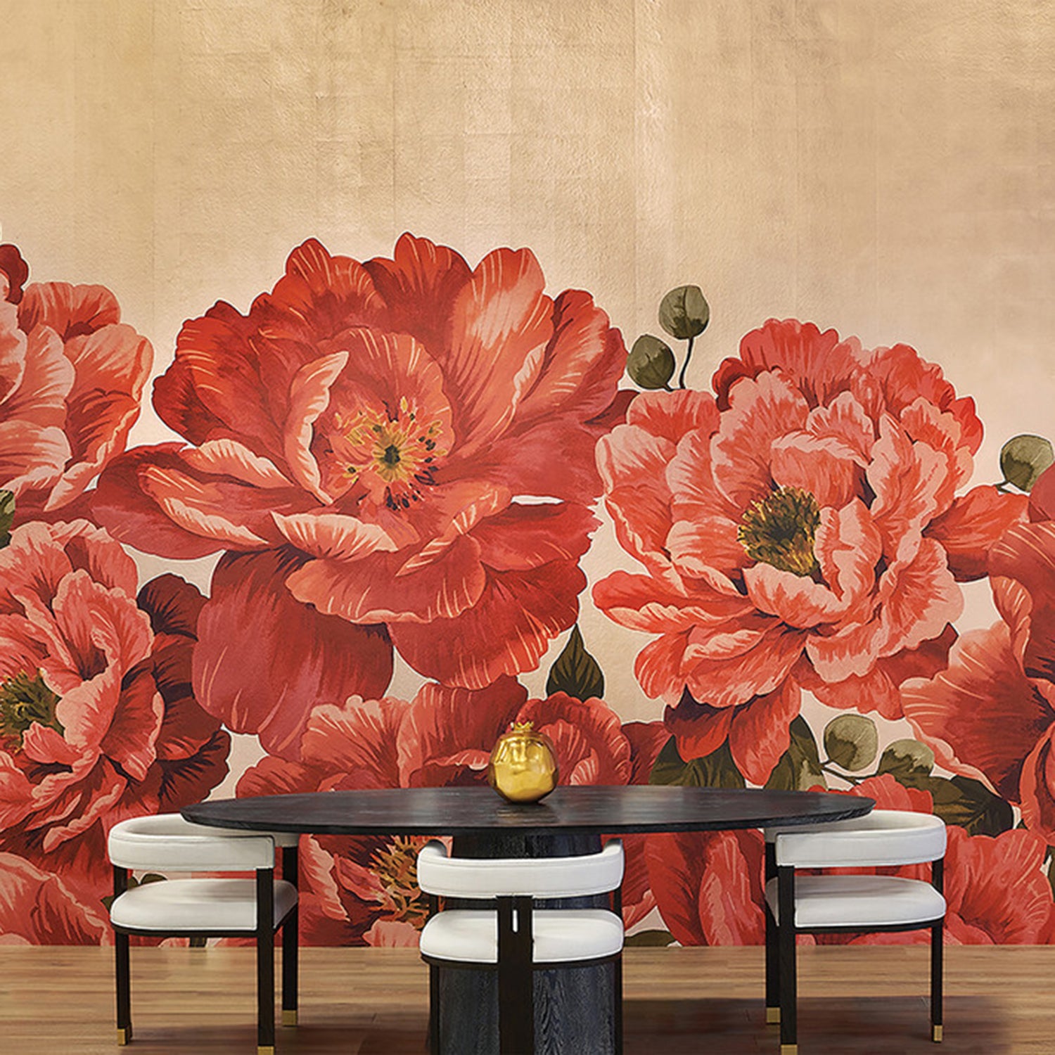 Worlds Away Jefferson Dining Table