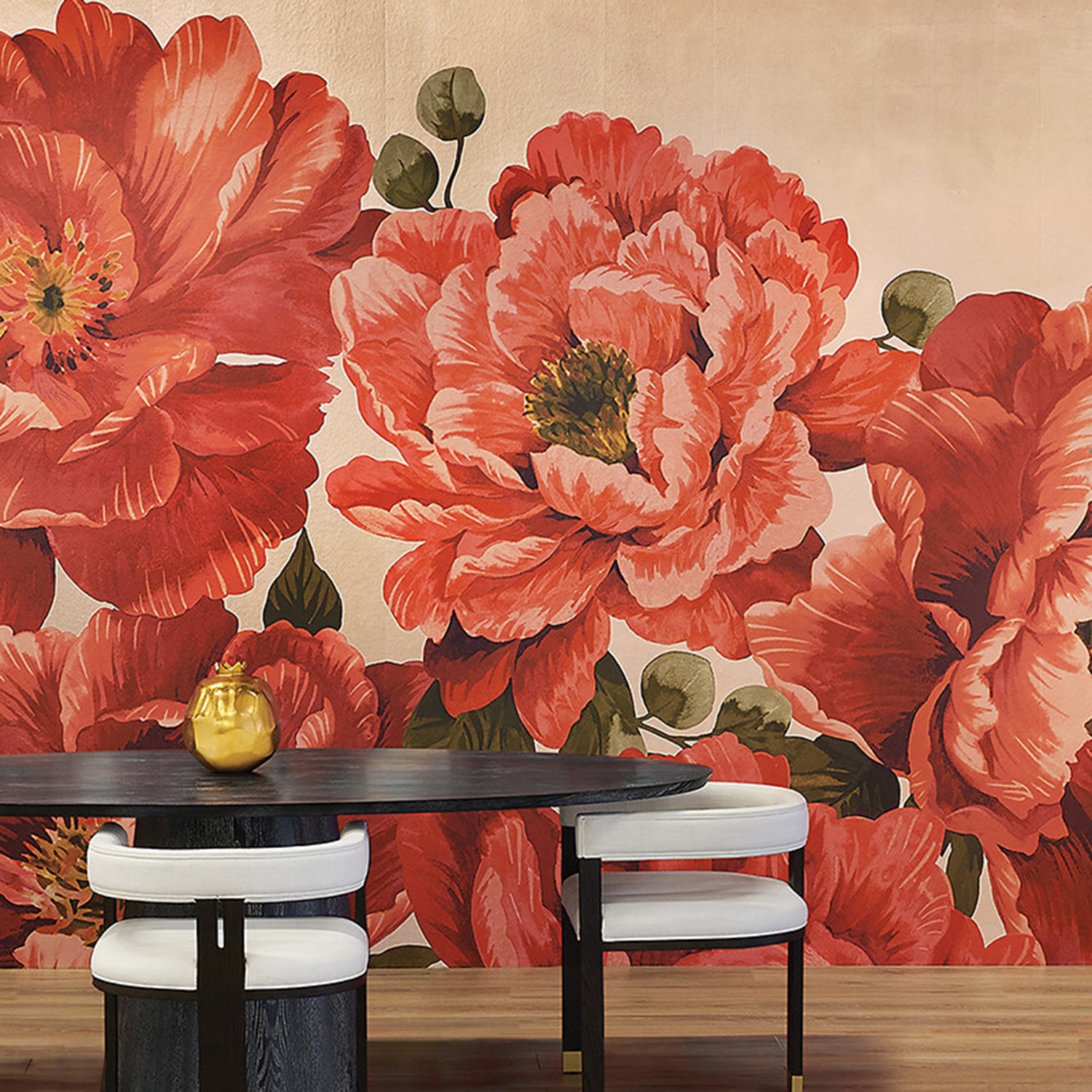 Worlds Away Jefferson Dining Table