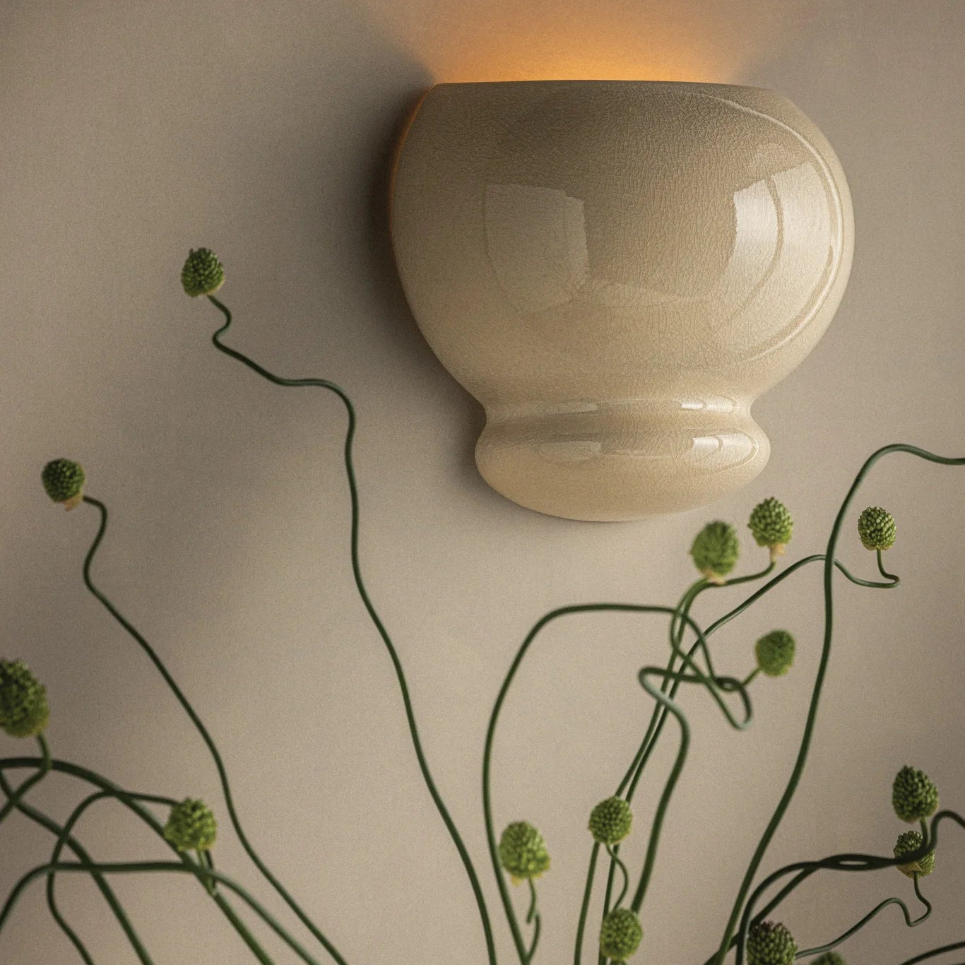 Hilary Matt x Mitzi Pia Buttter Wall Sconce
