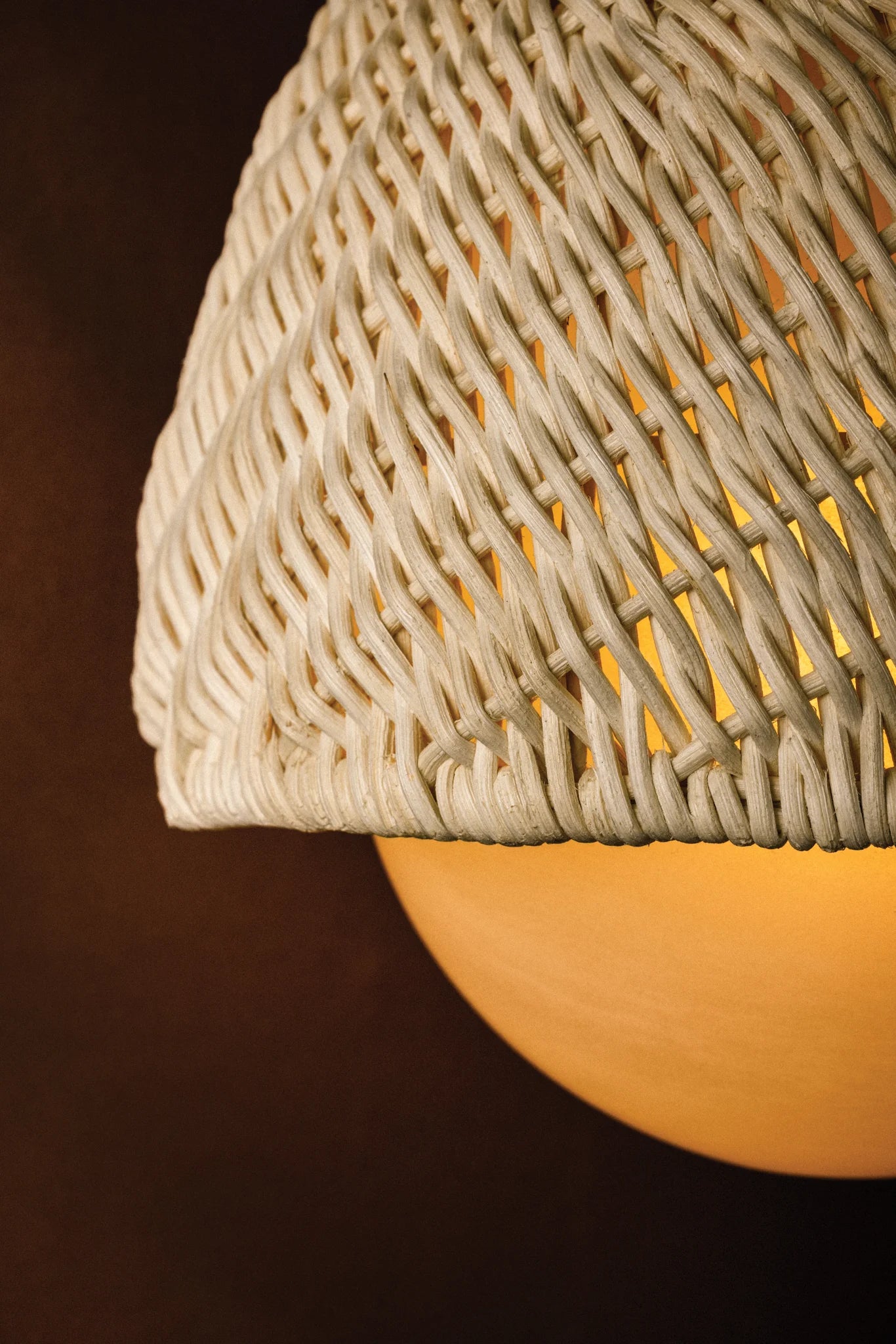 Noz Nozawa x Corbett Lighting Piasu Wall Sconce