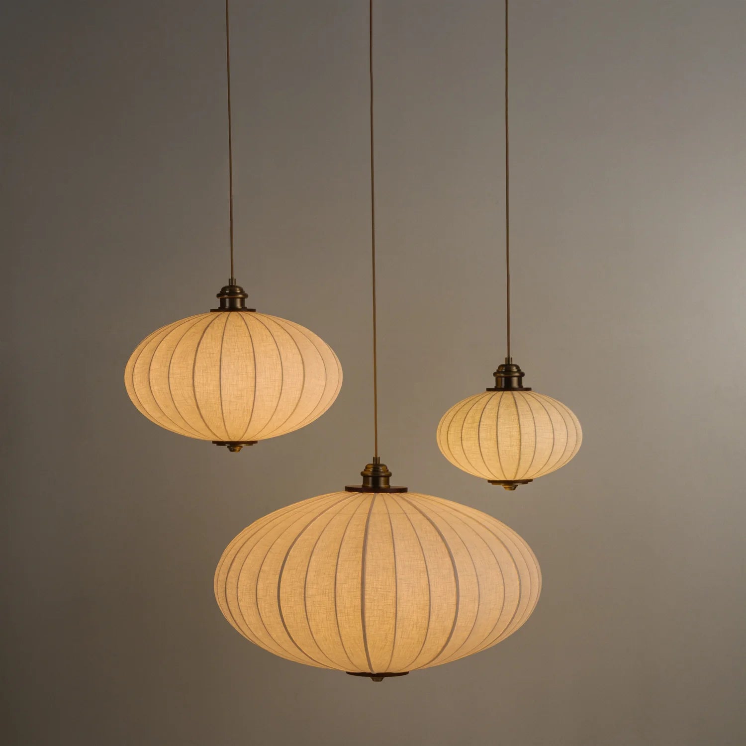 Button Atelier x Co. House Designs Plaza Pendant
