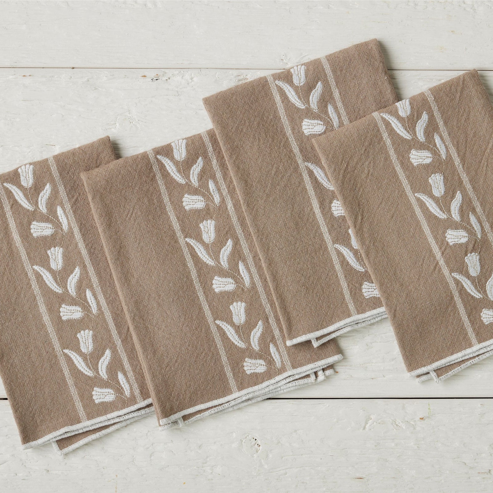 etúHOME Tulip Dinner Napkin - Thumbnail 3