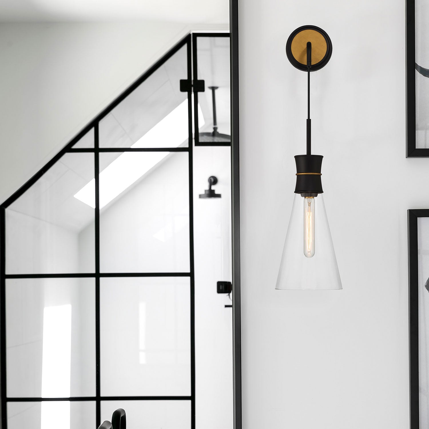 Crystorama Quinn Wall Sconce