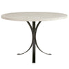 Redford House Quincy Medium Round Dinette Table