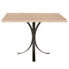 Redford House Quincy Small Square Dinette Table