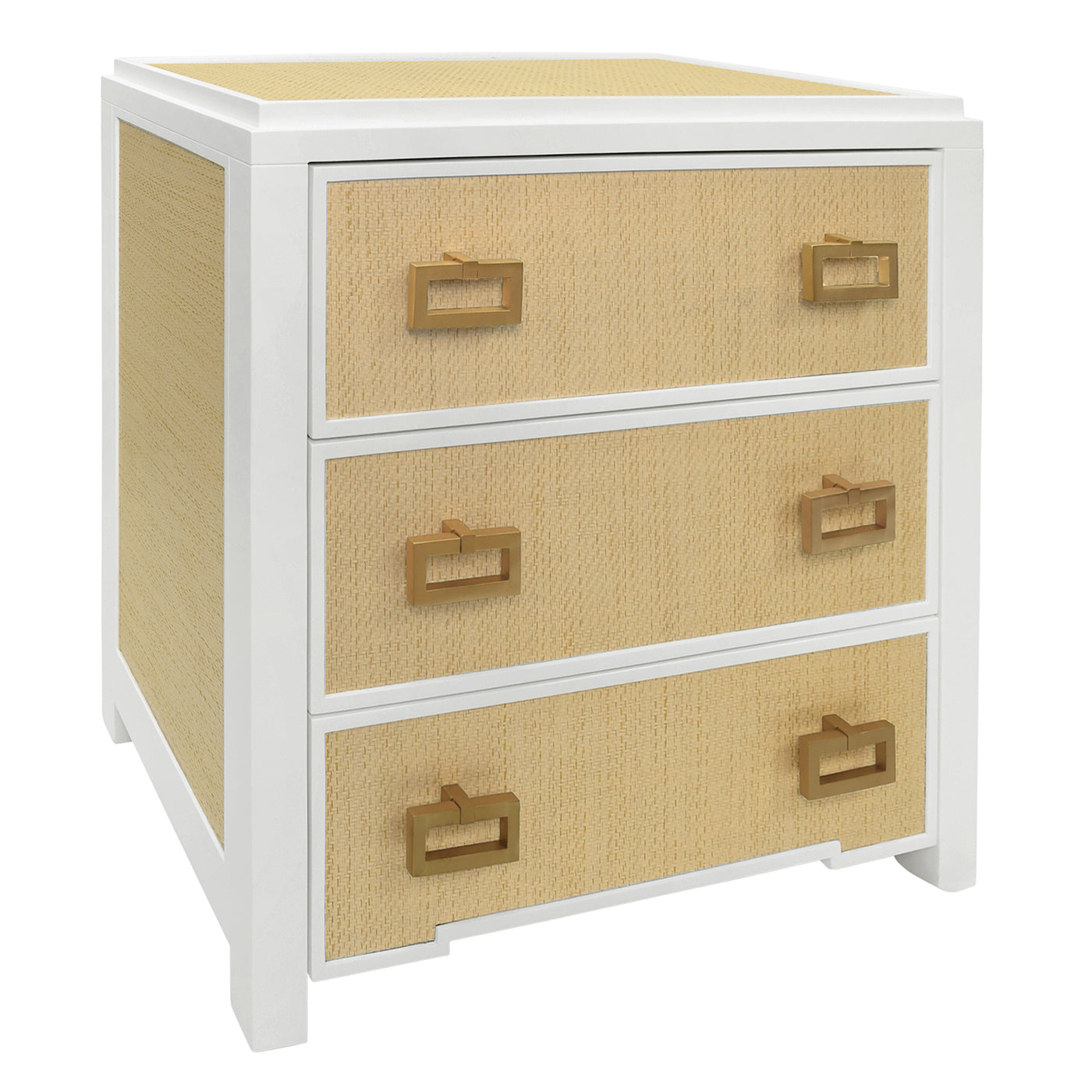 Worlds Away Radley Side Table