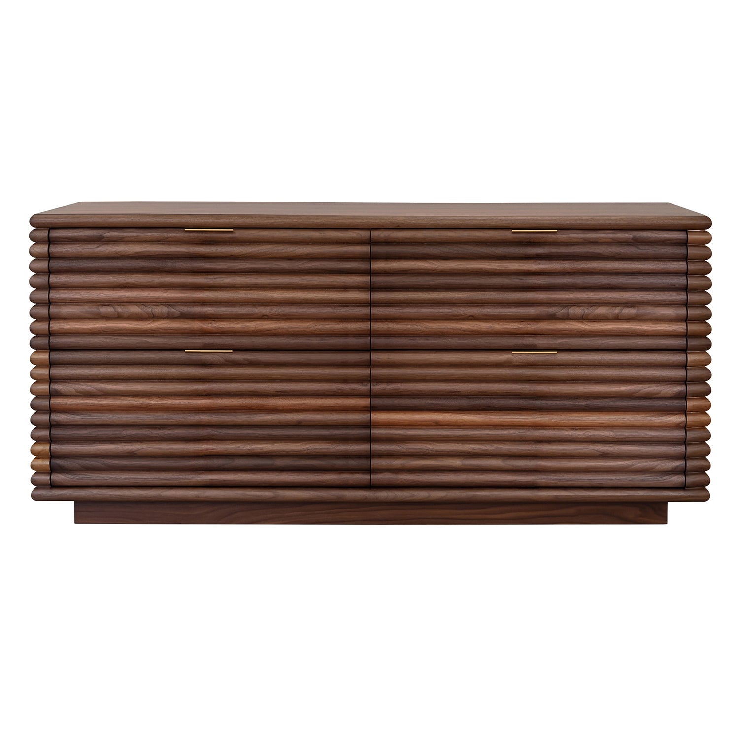 Worlds Away Ranger Walnut Four Drawer Chest