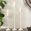 Abacus Candle Holder Set of 3