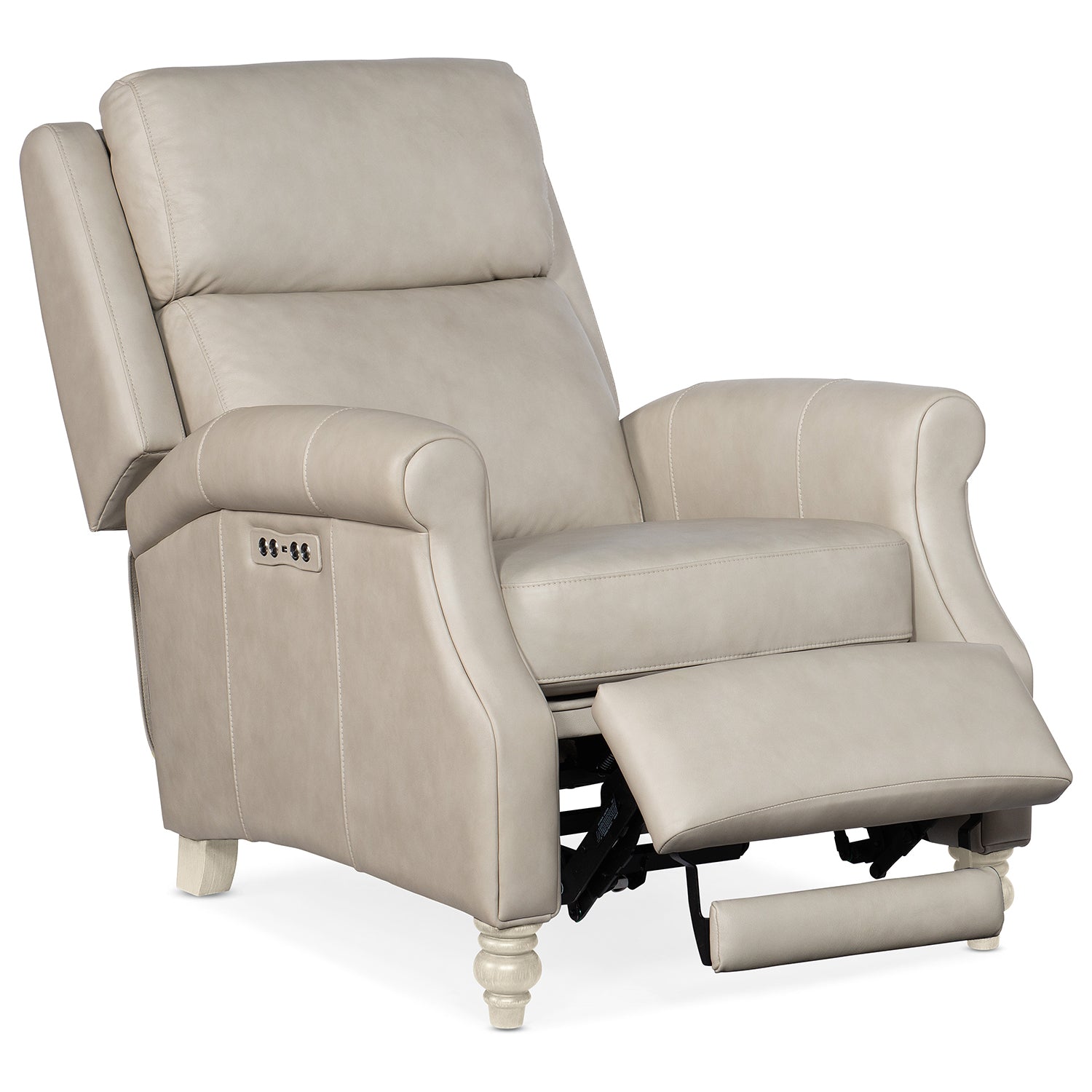 Hooker Furniture Hurley Power Recliner with Power Headrest