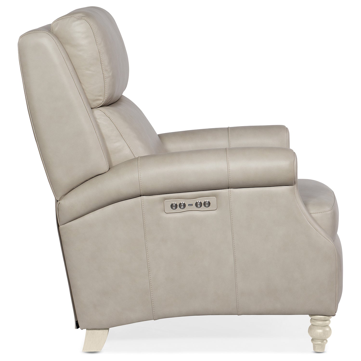 Hooker Furniture Hurley Power Recliner with Power Headrest