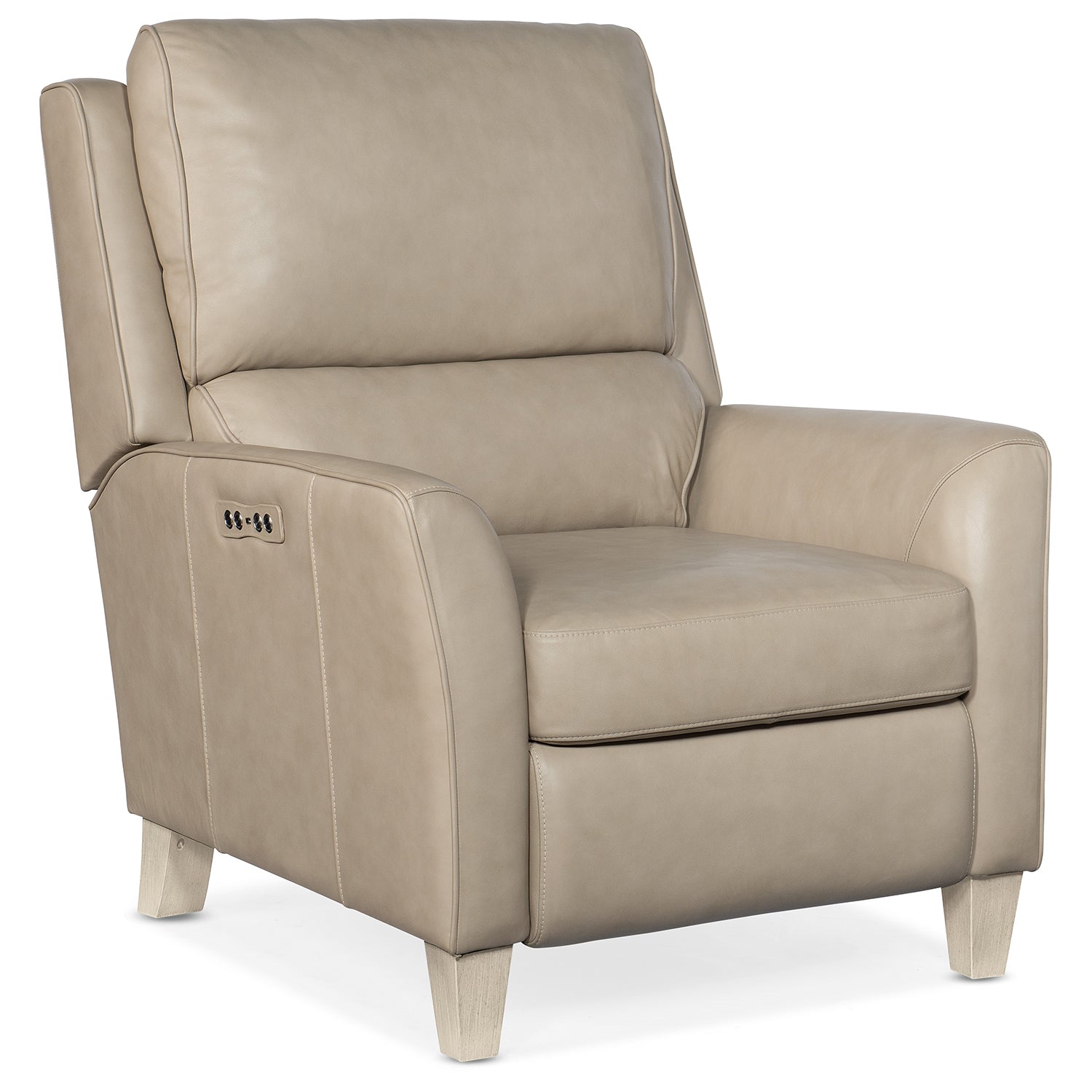 Hooker Furniture Dunes Power Recliner with Power Headrest