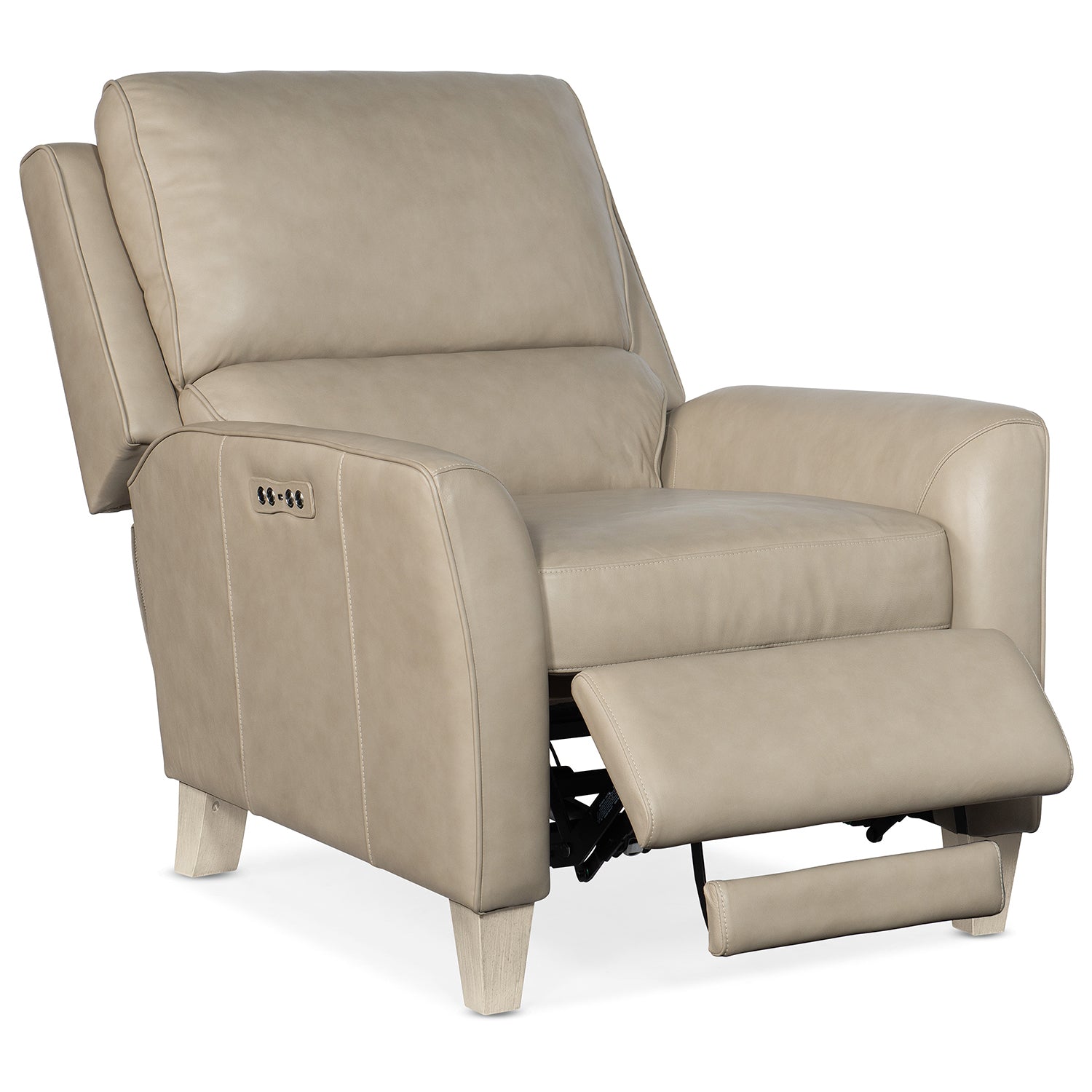 Hooker Furniture Dunes Power Recliner with Power Headrest