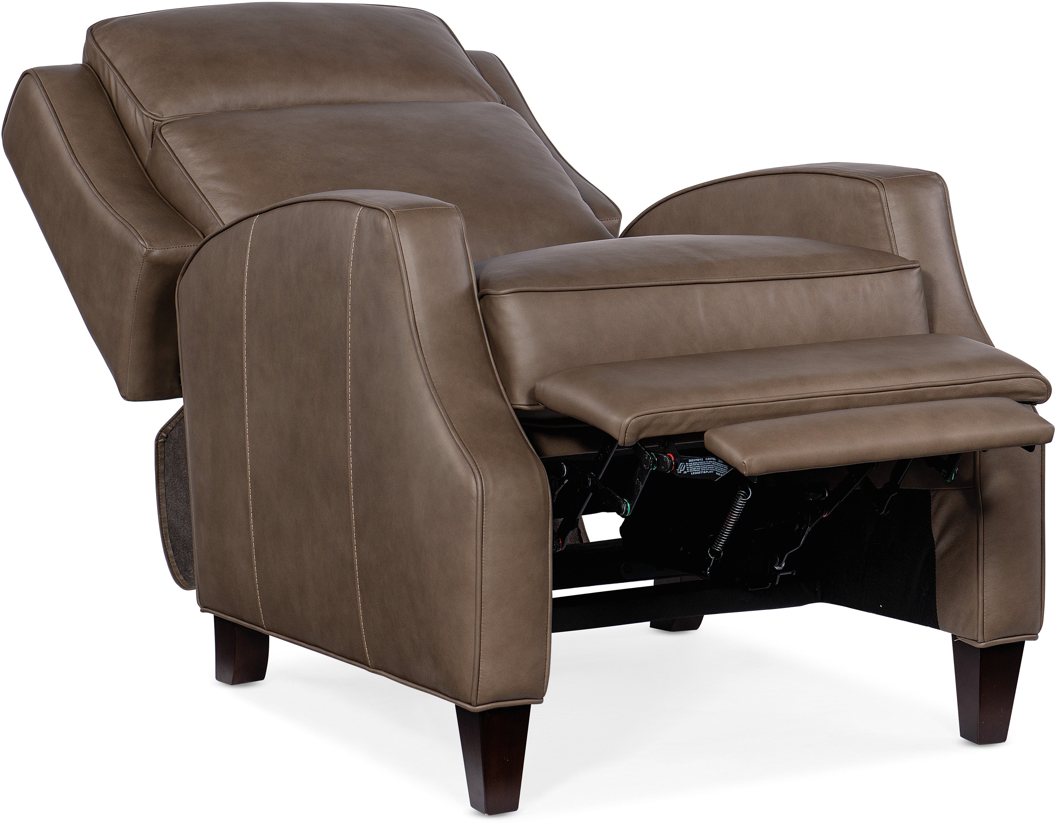 Hooker Furniture Tricia Manual Push Back Recliner