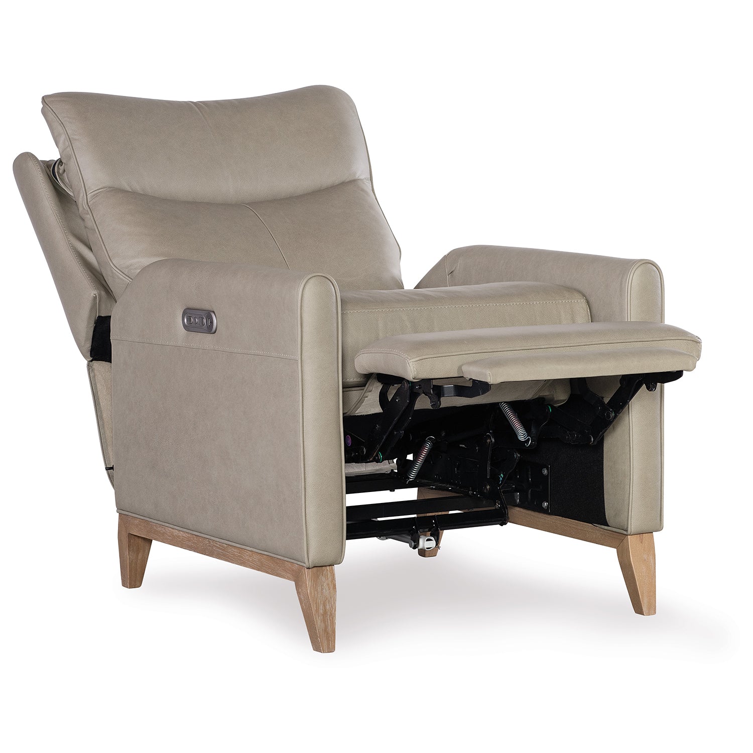 Hooker Furniture Quinnie Power Recliner with Power Headrest