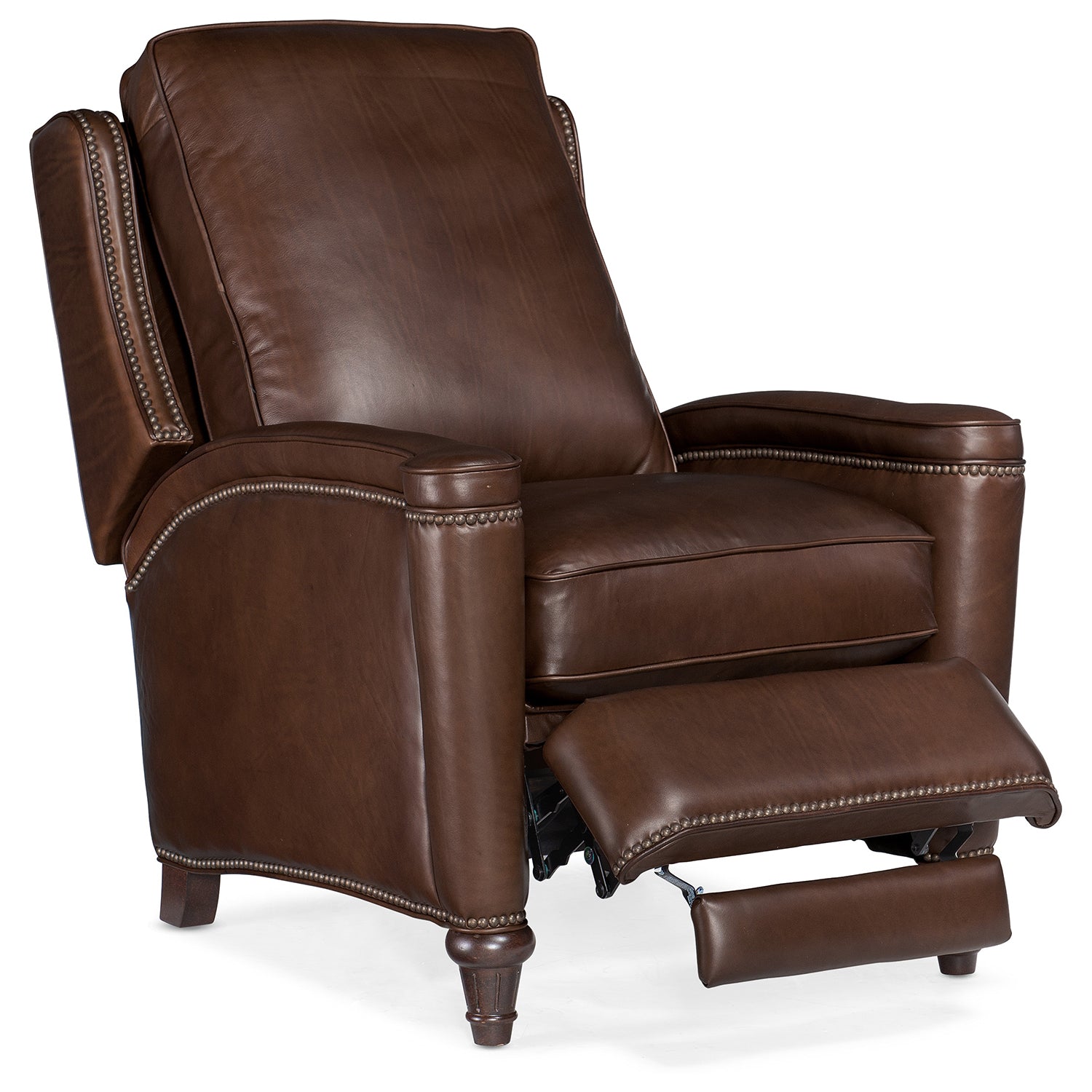Hooker Furniture Rylea Manual Push Back Recliner