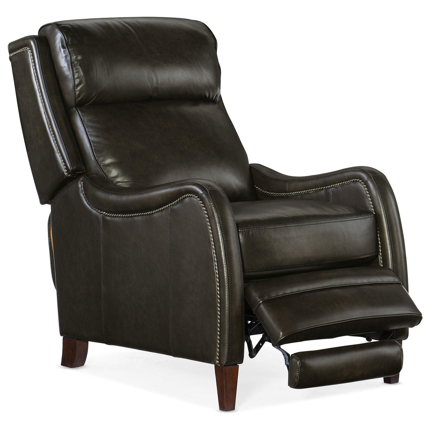 Hooker Furniture Stark Manual Push Back Recliner
