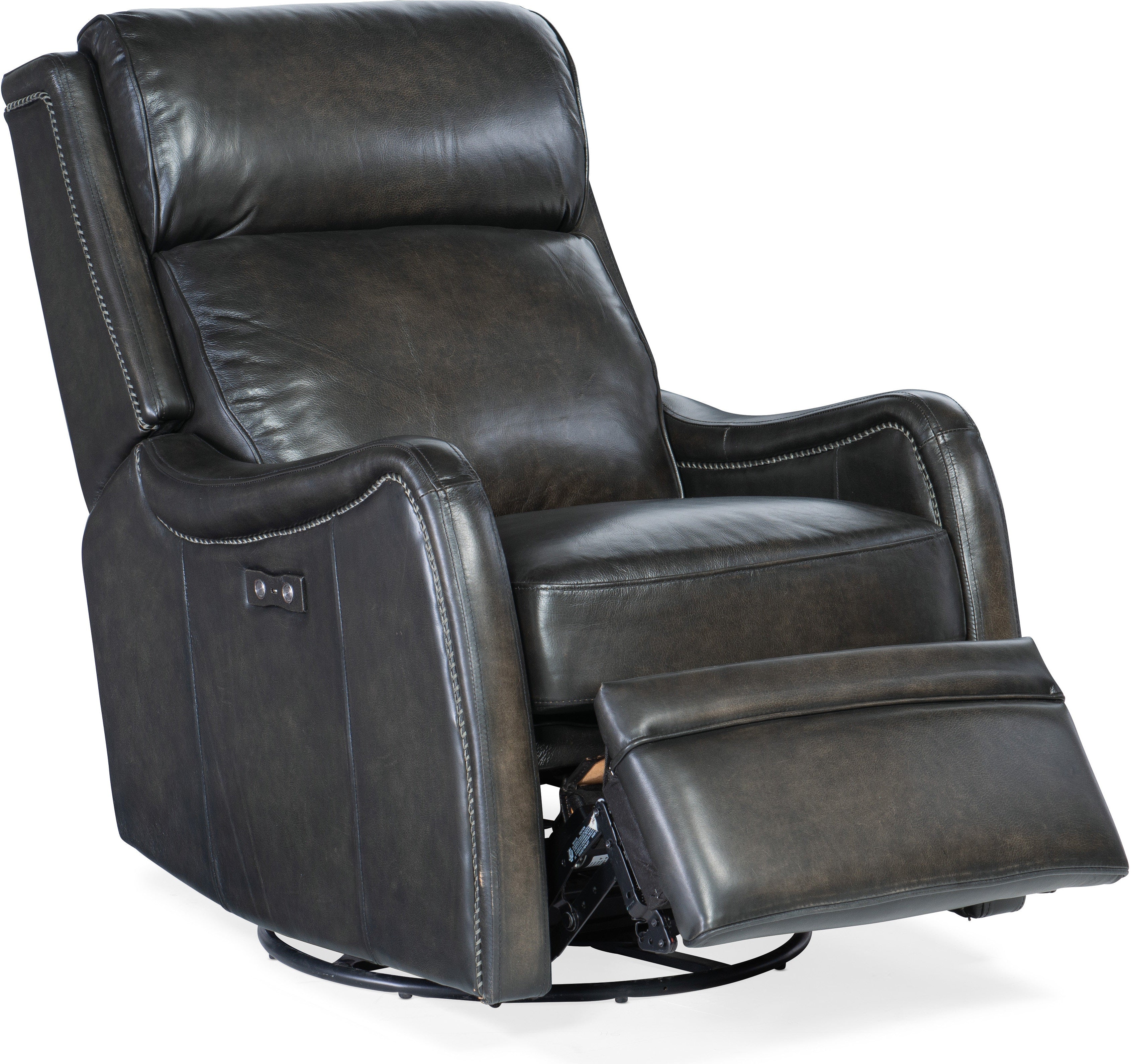 Hooker Furniture Stark Power Swivel Glider Recliner