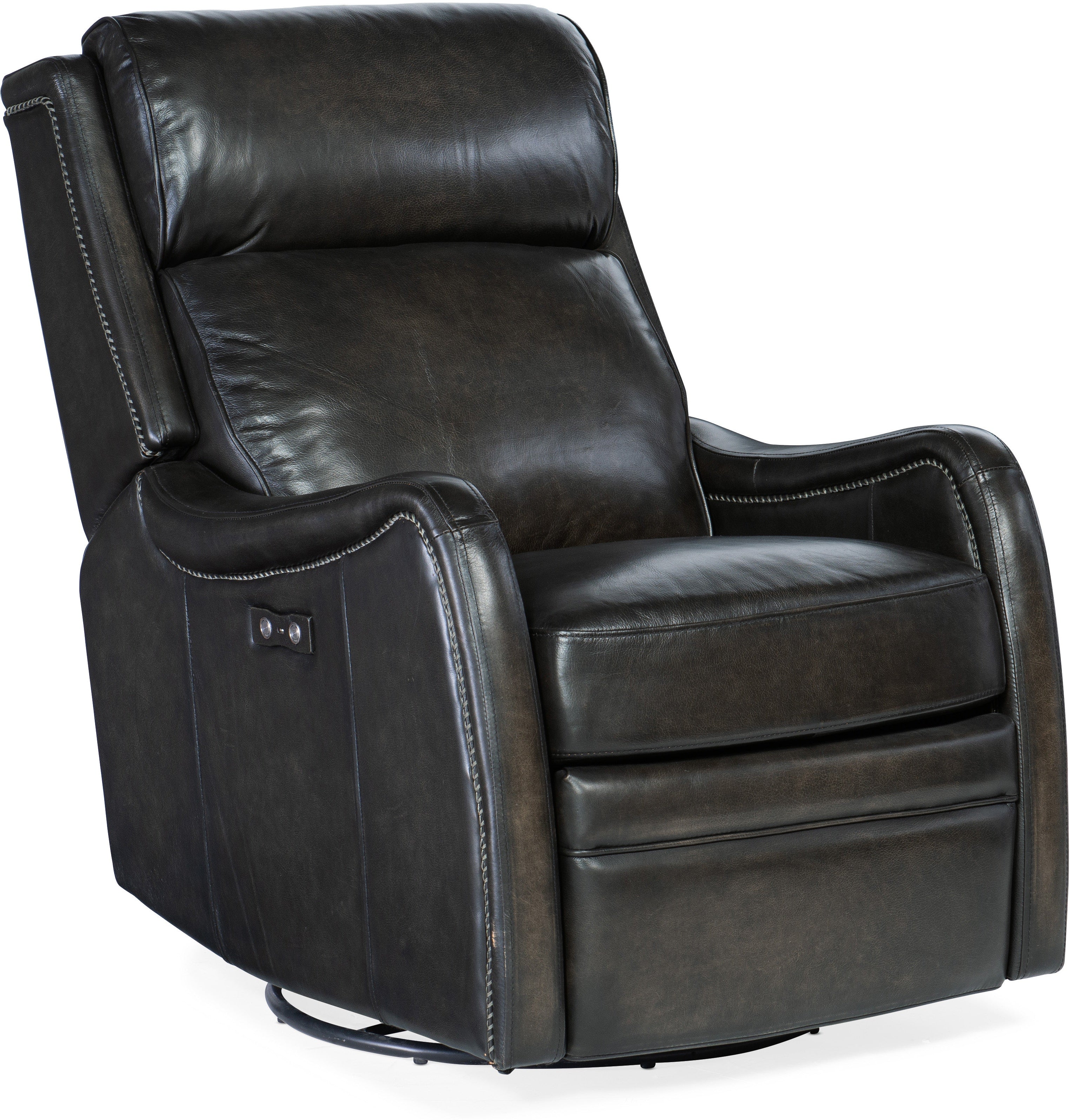 Hooker Furniture Stark Power Swivel Glider Recliner
