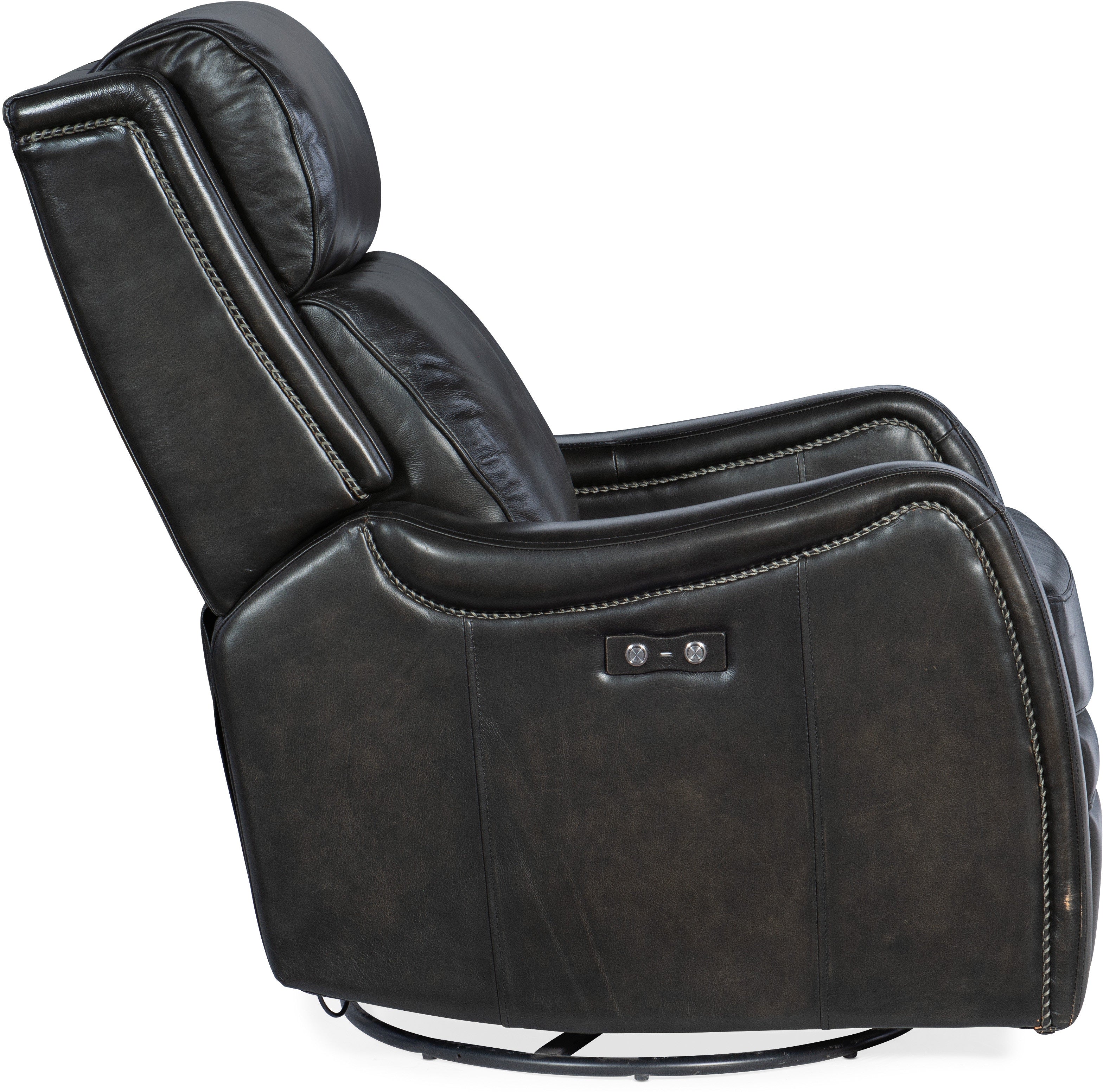 Hooker Furniture Stark Power Swivel Glider Recliner