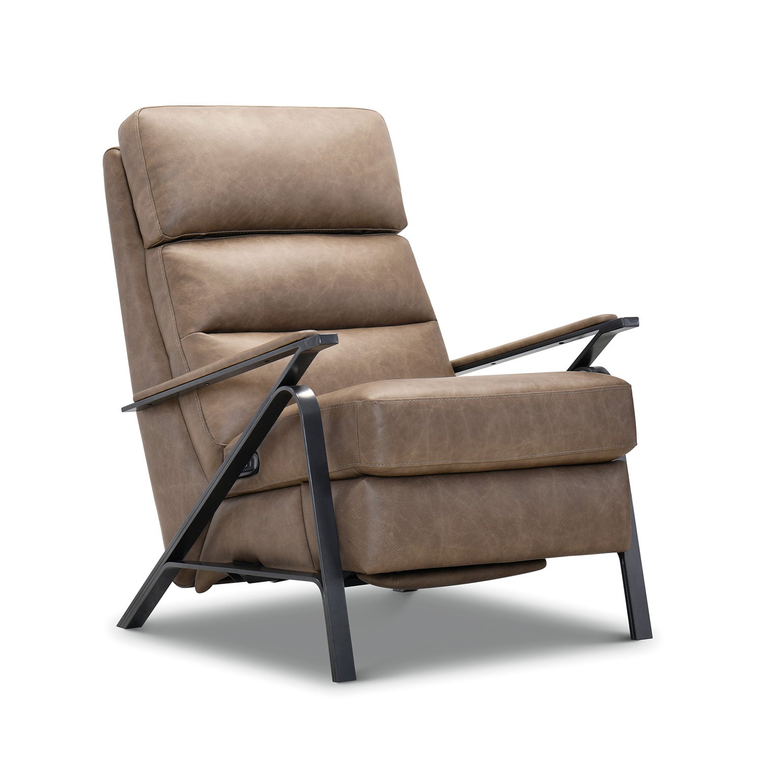 Hooker Furniture Elixir Brown Power Recliner with Power Headrest