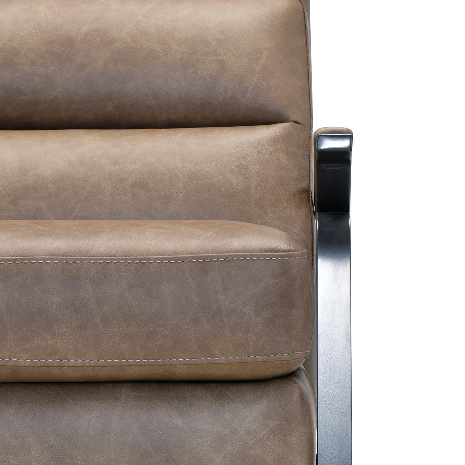 Hooker Furniture Elixir Brown Power Recliner with Power Headrest