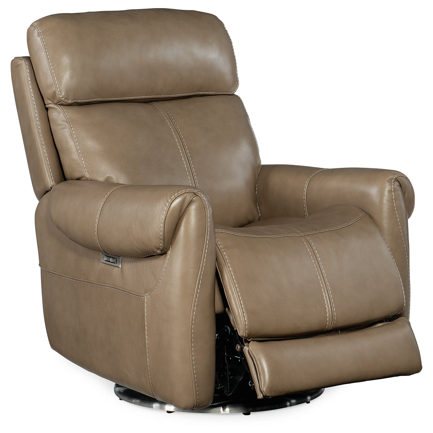 Hooker Furniture Sterling Swivel Power Recliner