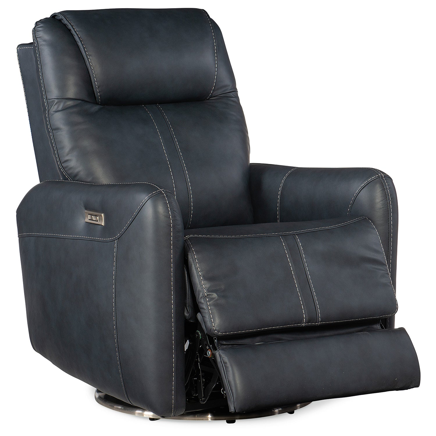 Hooker Furniture Steffen Swivel Power Recliner