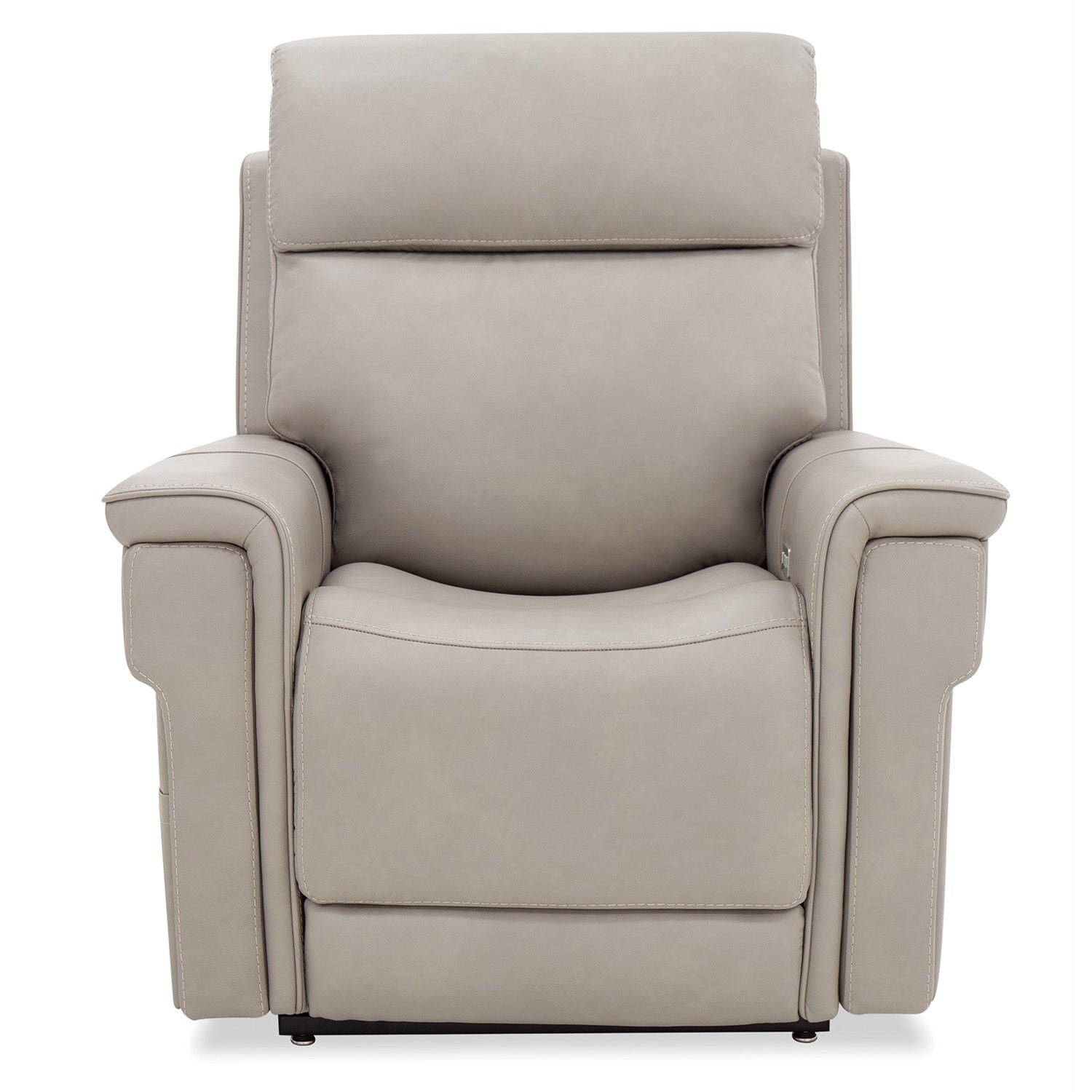 Hooker Furniture Lyra Sahara Ash Lift Chair with Power Recline, Headrest and Lumbar