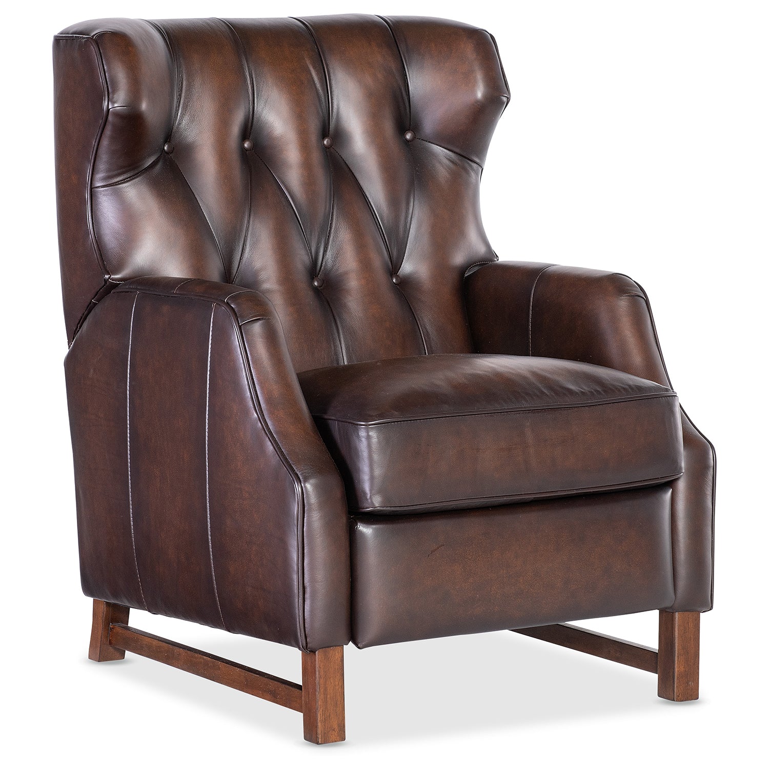 Hooker Furniture Henderson Press Back Recliner