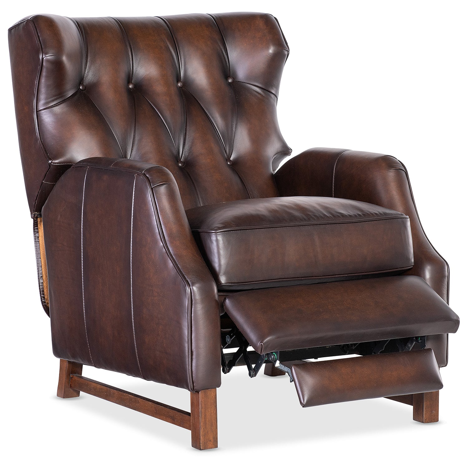 Hooker Furniture Henderson Press Back Recliner
