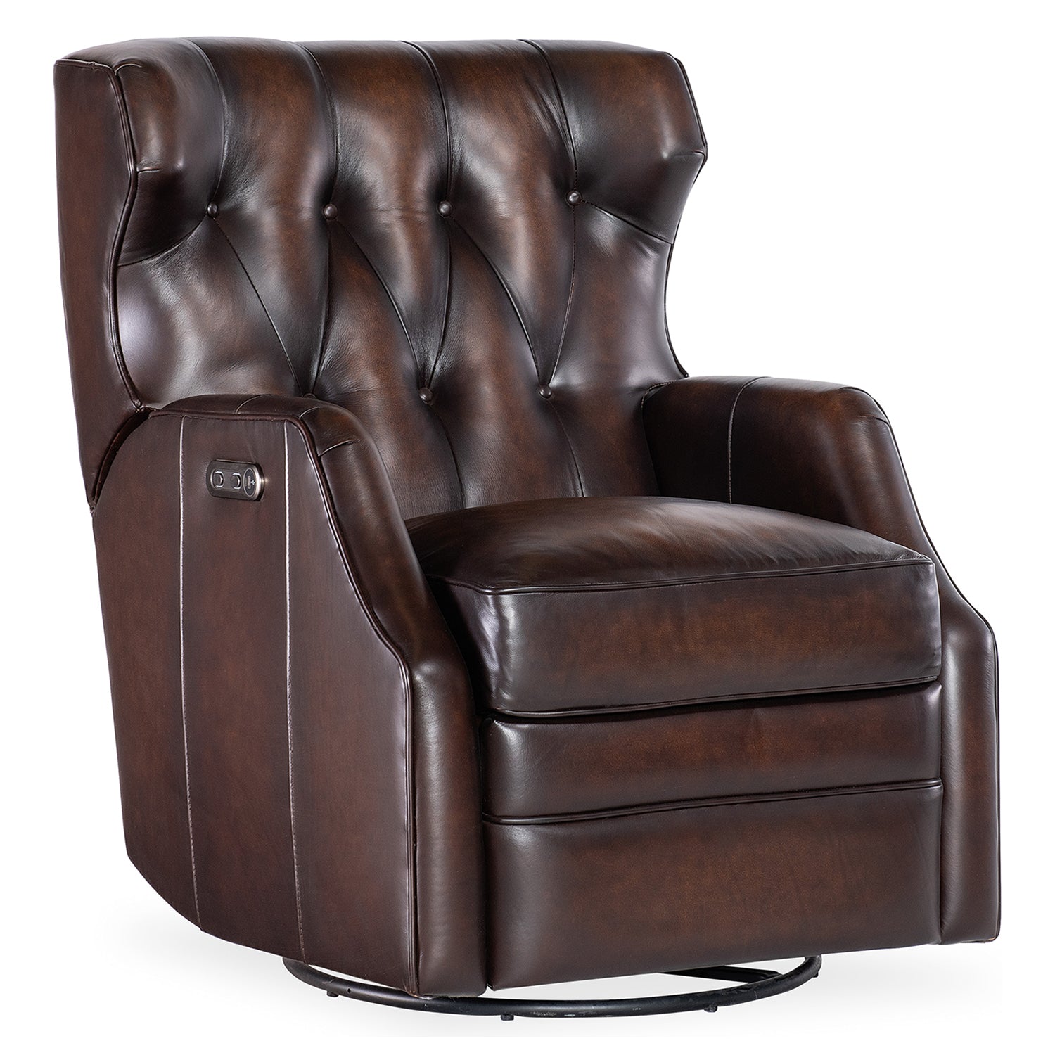 Hooker Furniture Henderson Power Swivel Glider Recliner