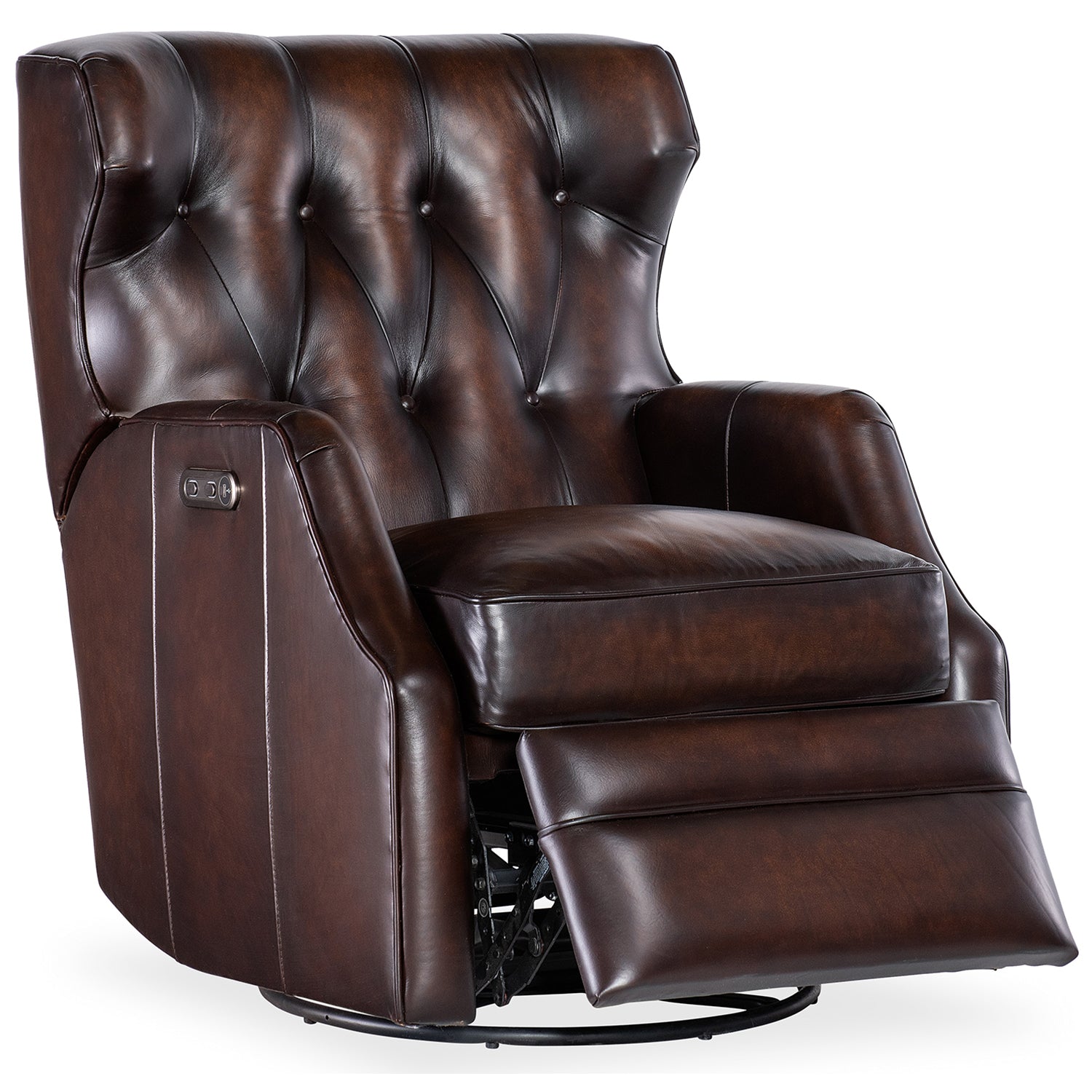 Hooker Furniture Henderson Power Swivel Glider Recliner