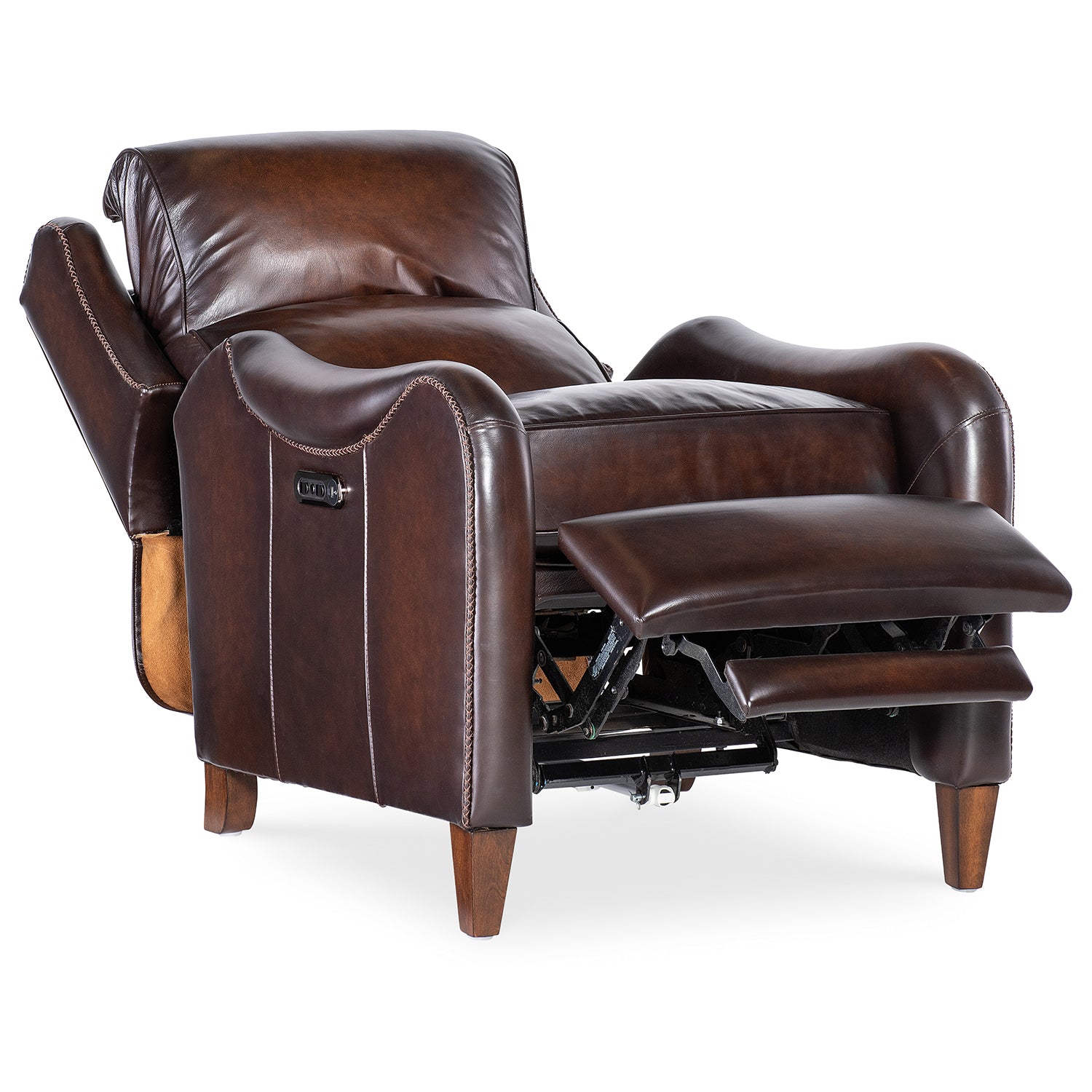 Hooker Furniture Carrington Power Recliner w/Power Headrest