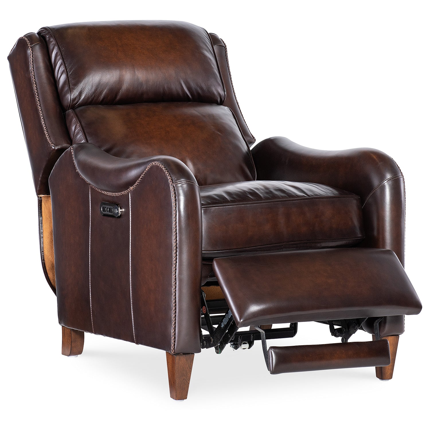 Hooker Furniture Carrington Power Recliner w/Power Headrest