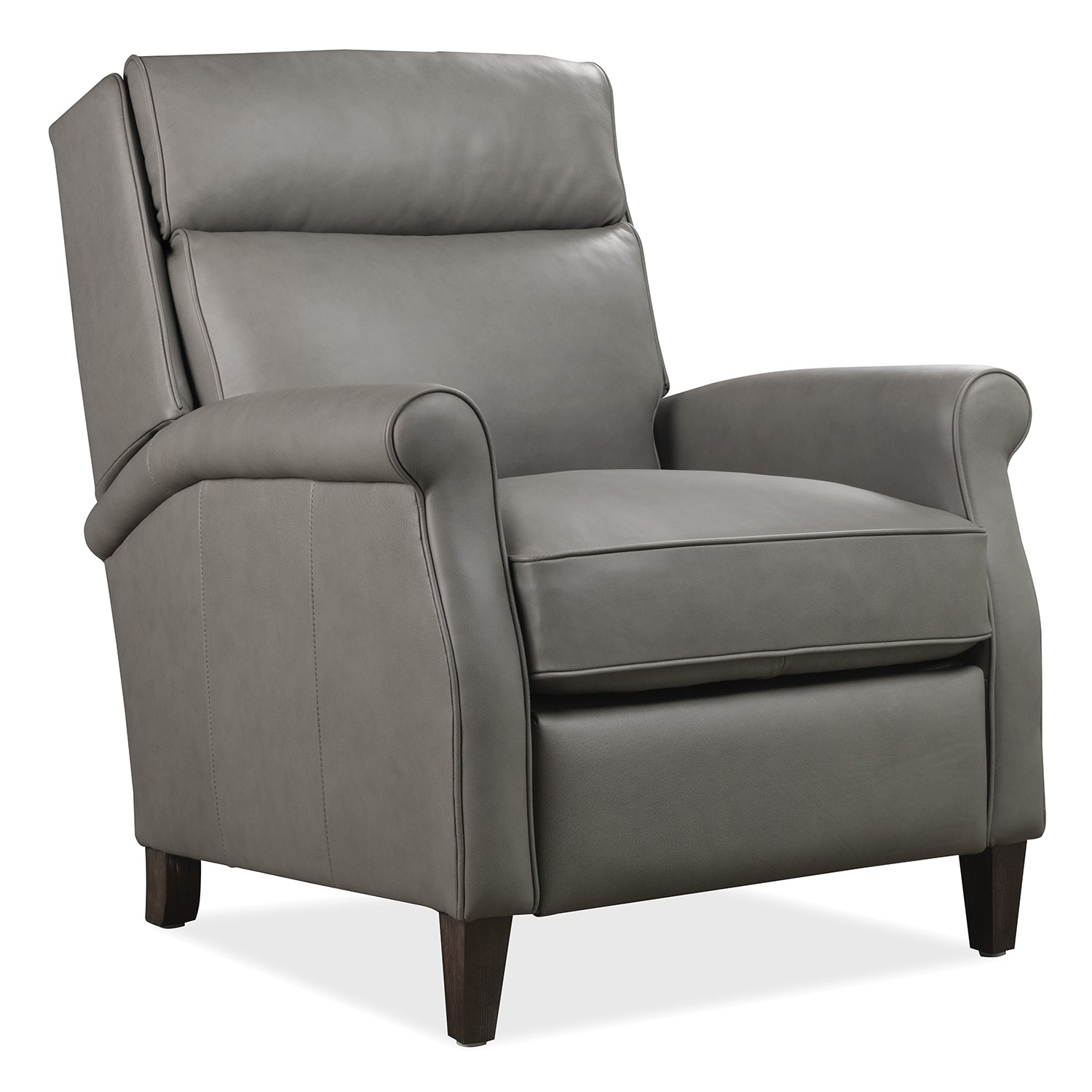 Hooker Furniture Randall Billows Mushroom Power Recliner with Pop-Up Headrest